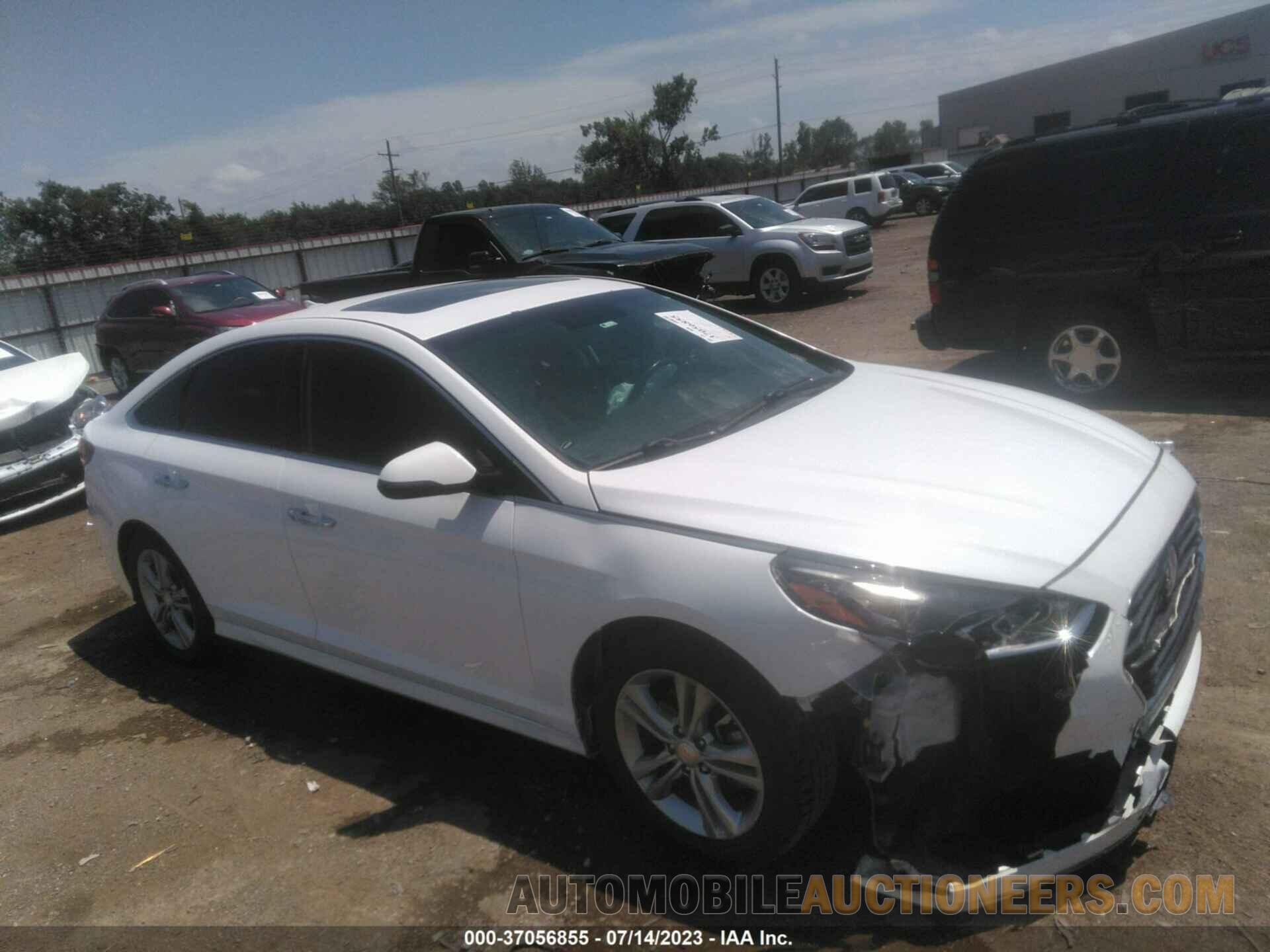 5NPE34AF3JH645351 HYUNDAI SONATA 2018