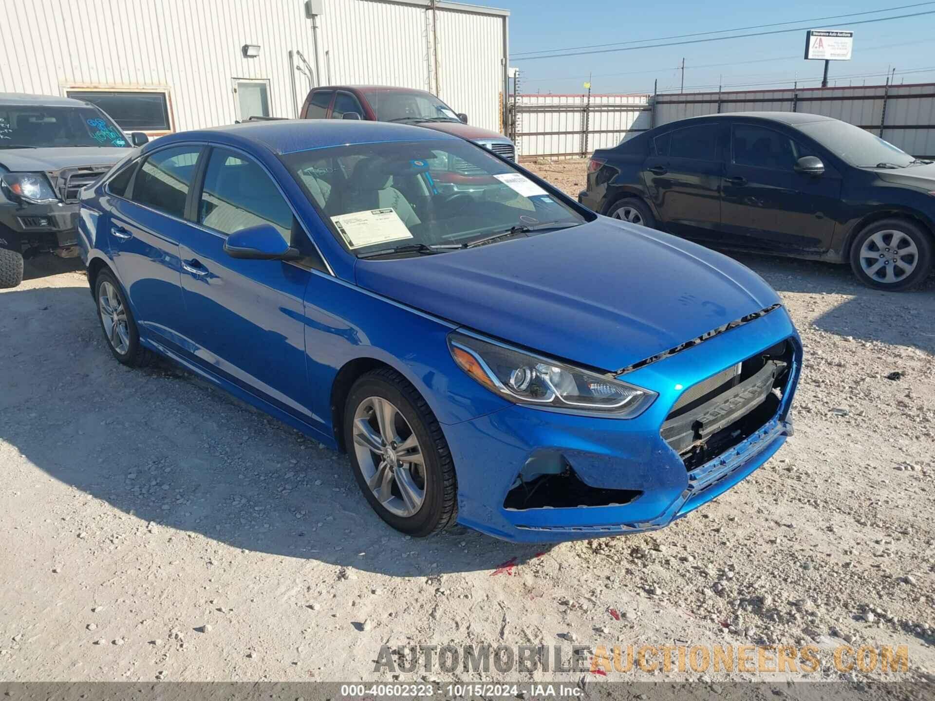 5NPE34AF3JH645690 HYUNDAI SONATA 2018