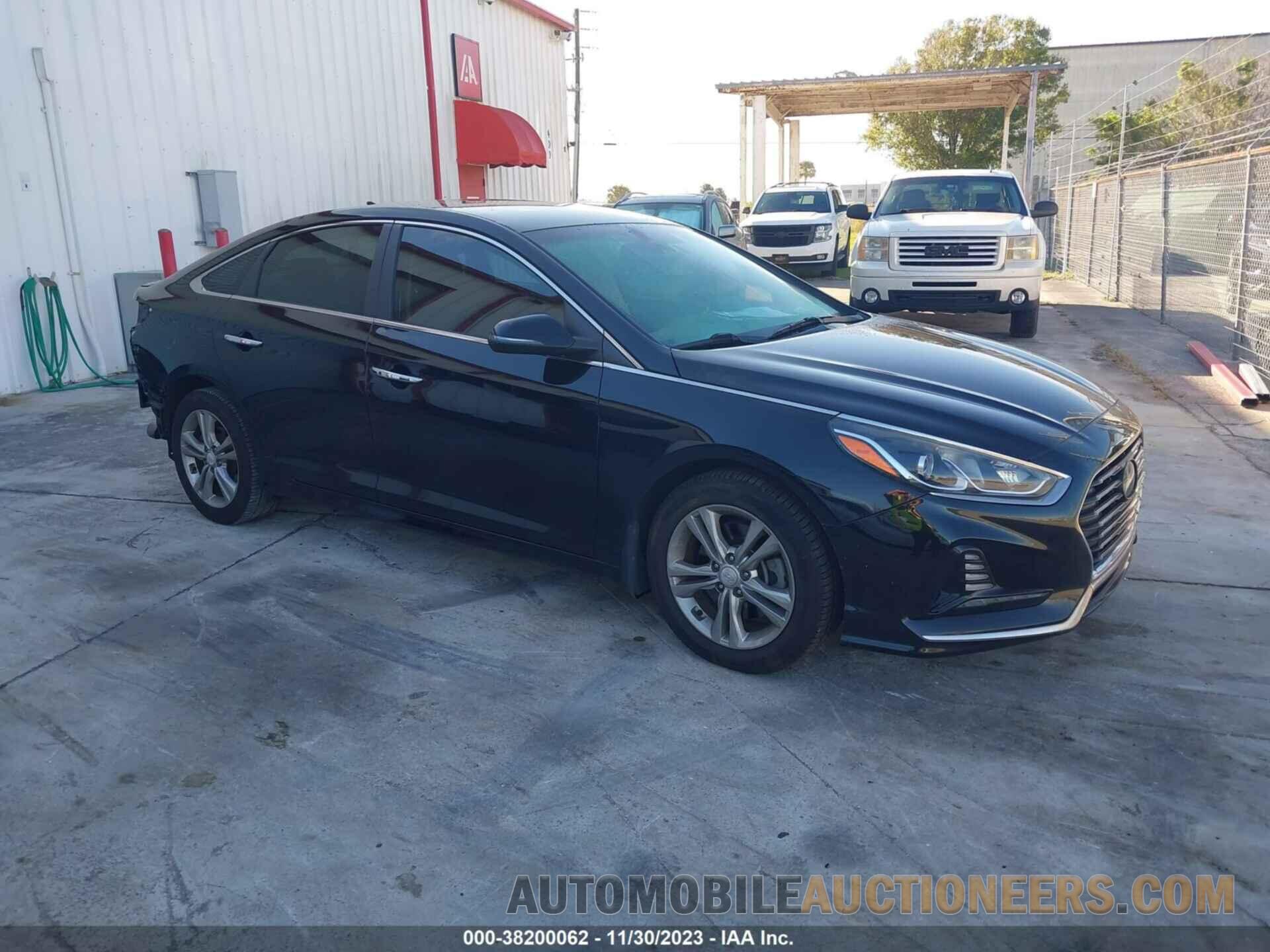 5NPE34AF3JH647682 HYUNDAI SONATA 2018