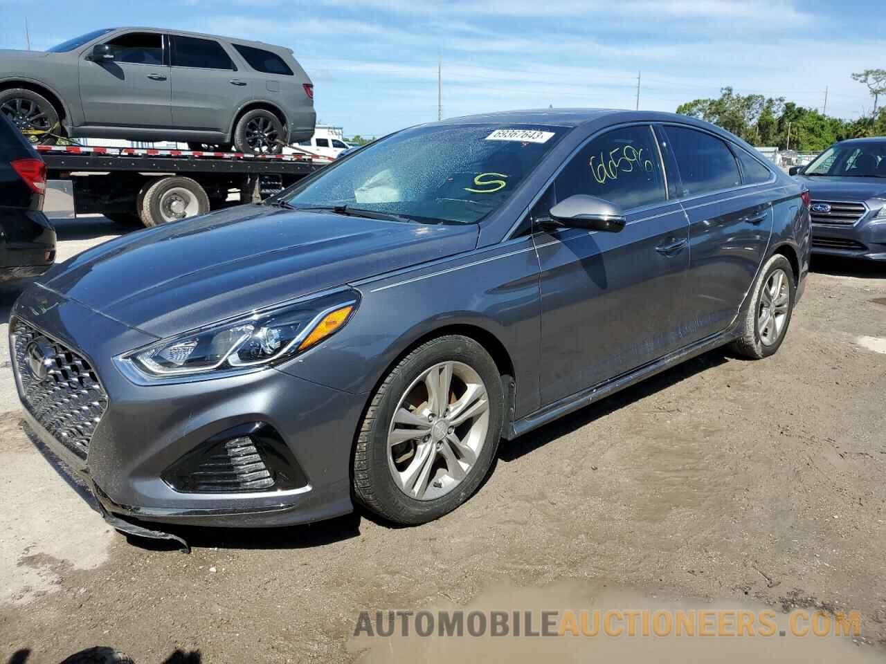 5NPE34AF3JH652610 HYUNDAI SONATA 2018