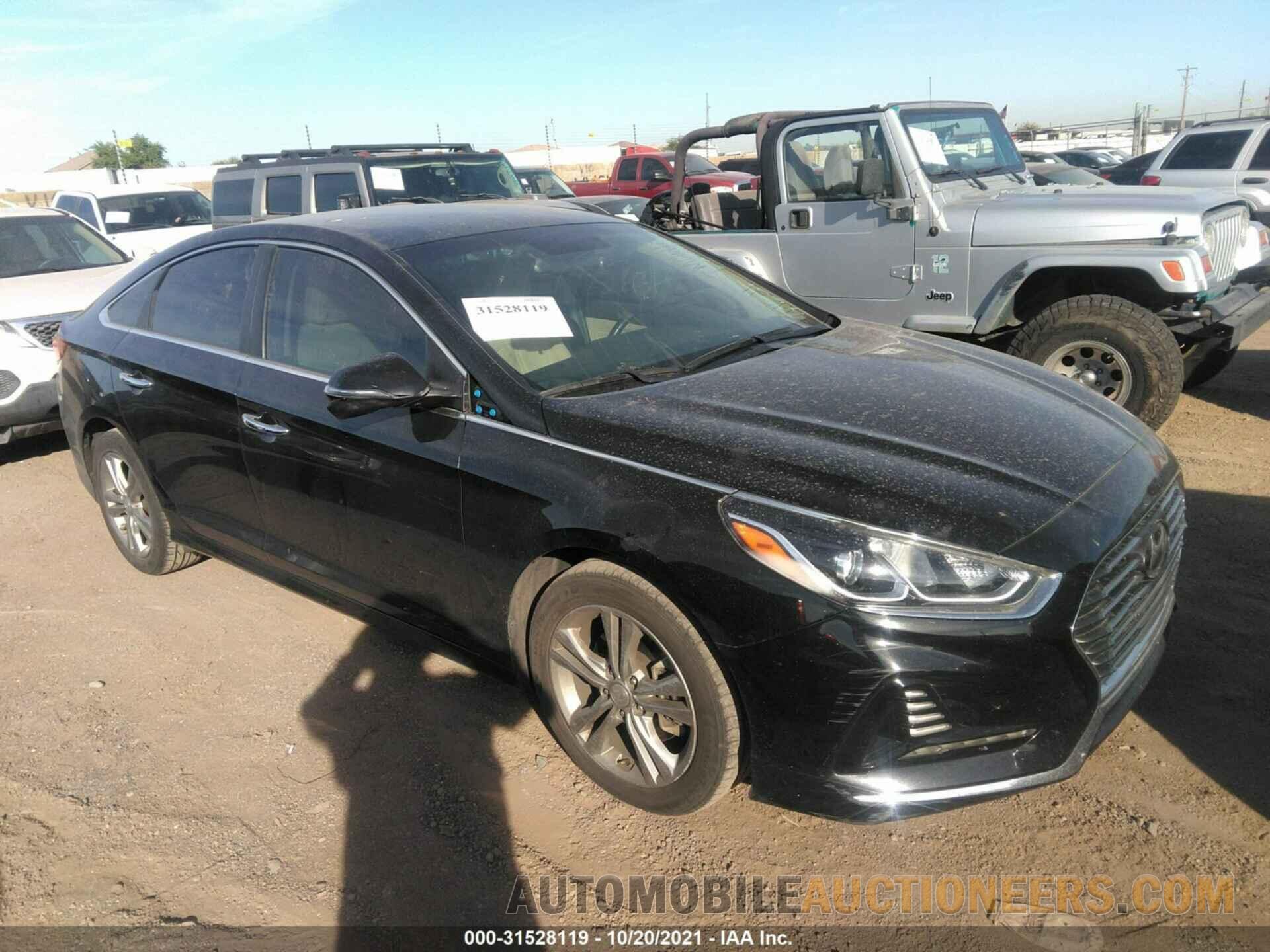 5NPE34AF3JH656222 HYUNDAI SONATA 2018