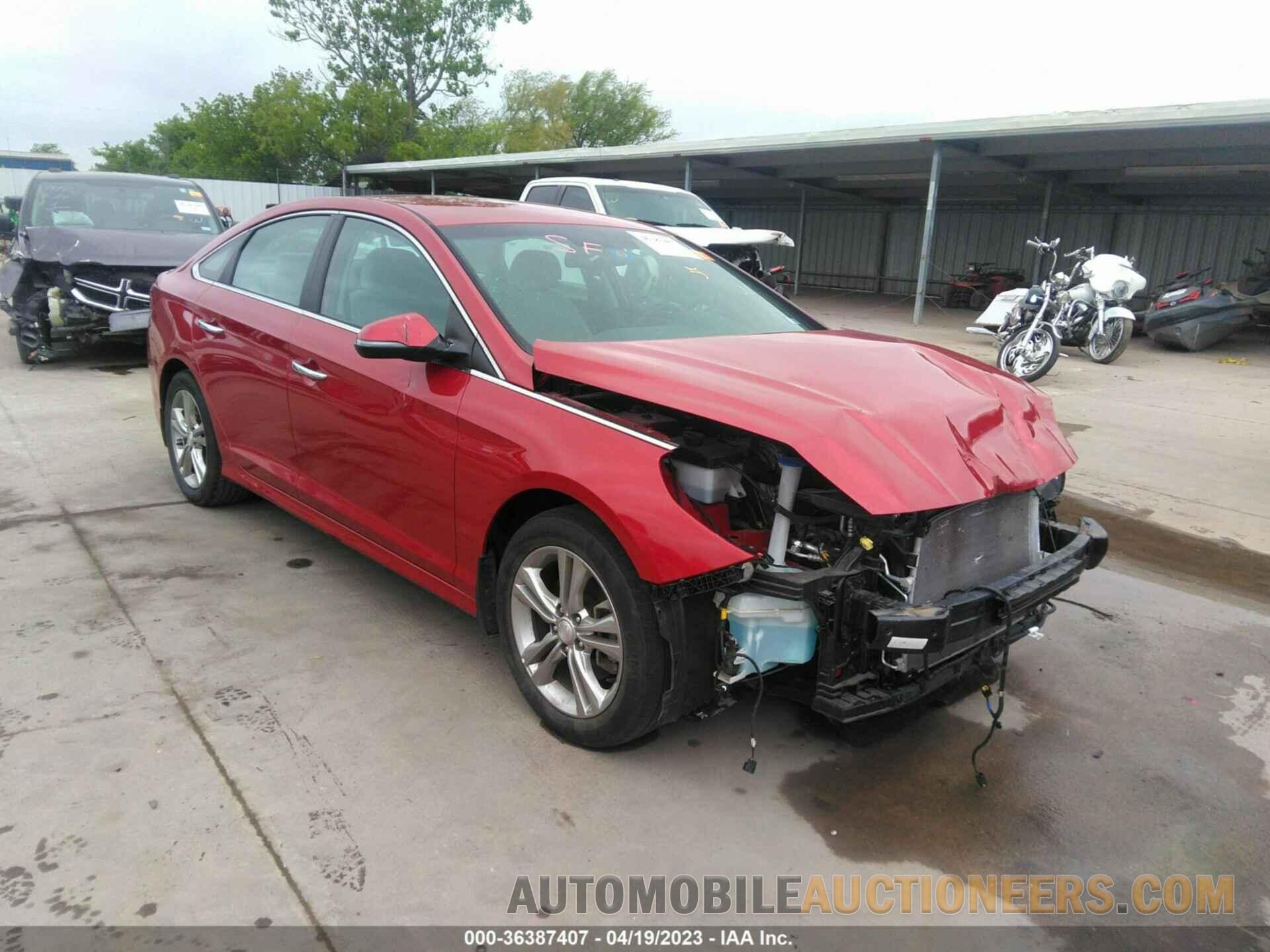 5NPE34AF3JH657953 HYUNDAI SONATA 2018