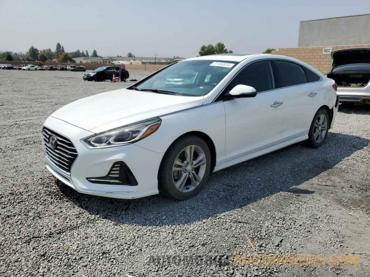 5NPE34AF3JH658097 HYUNDAI SONATA 2018