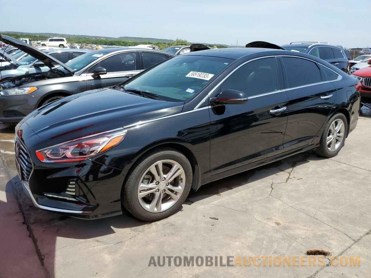 5NPE34AF3JH662425 HYUNDAI SONATA 2018