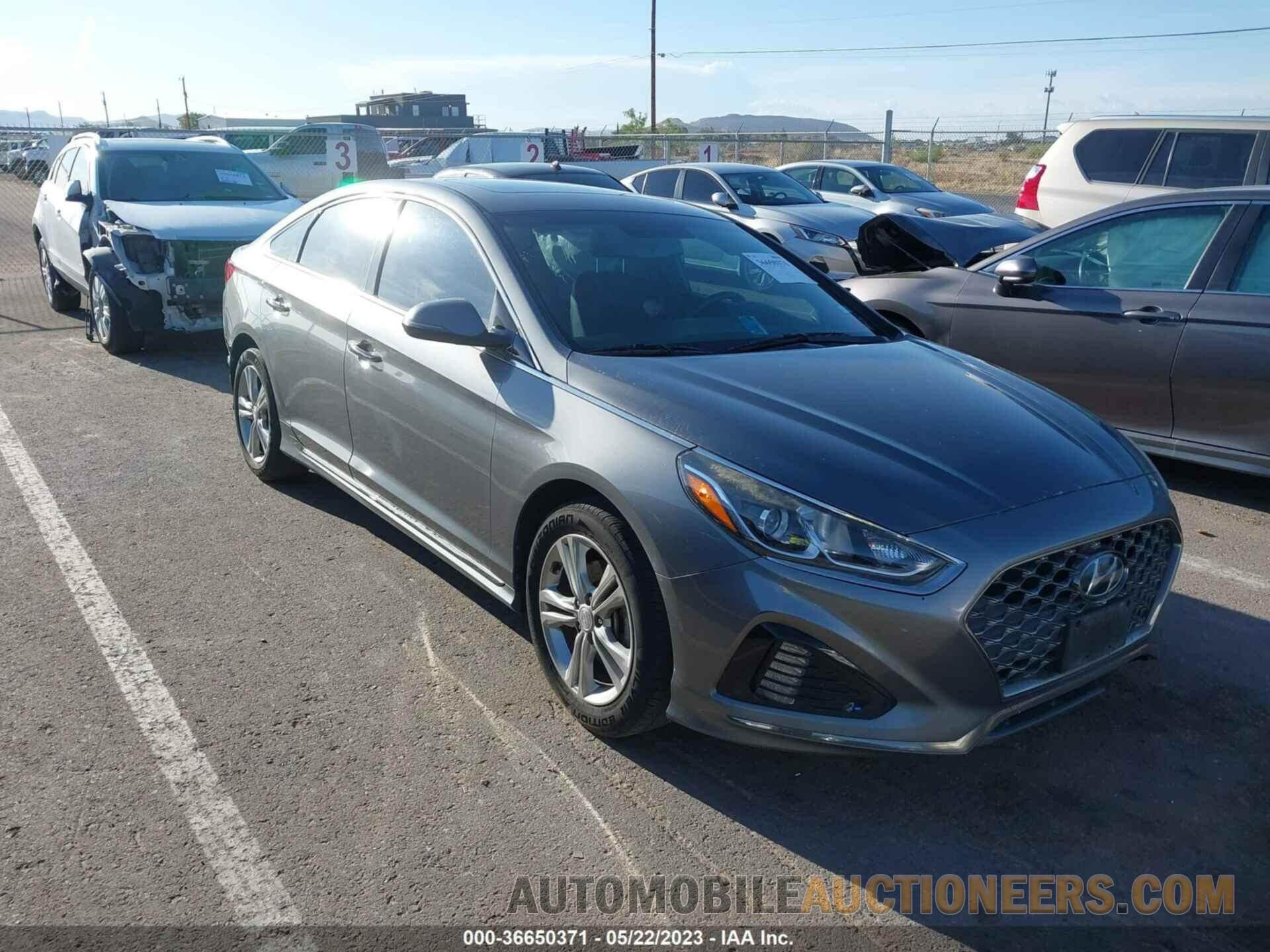 5NPE34AF3JH662991 HYUNDAI SONATA 2018