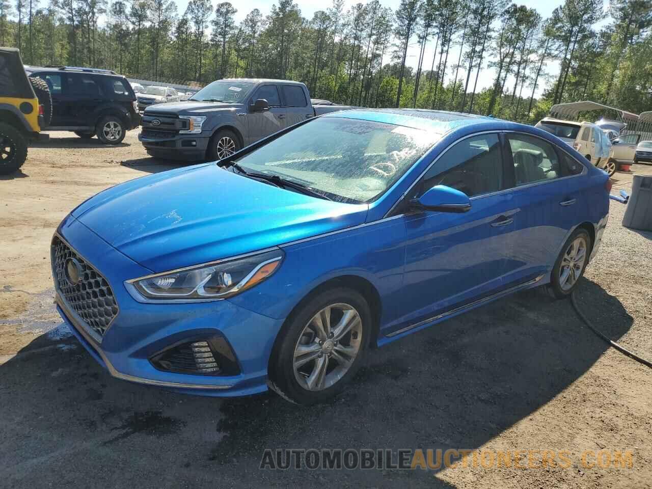 5NPE34AF3JH663056 HYUNDAI SONATA 2018