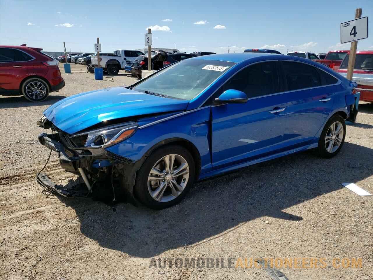 5NPE34AF3JH664515 HYUNDAI SONATA 2018