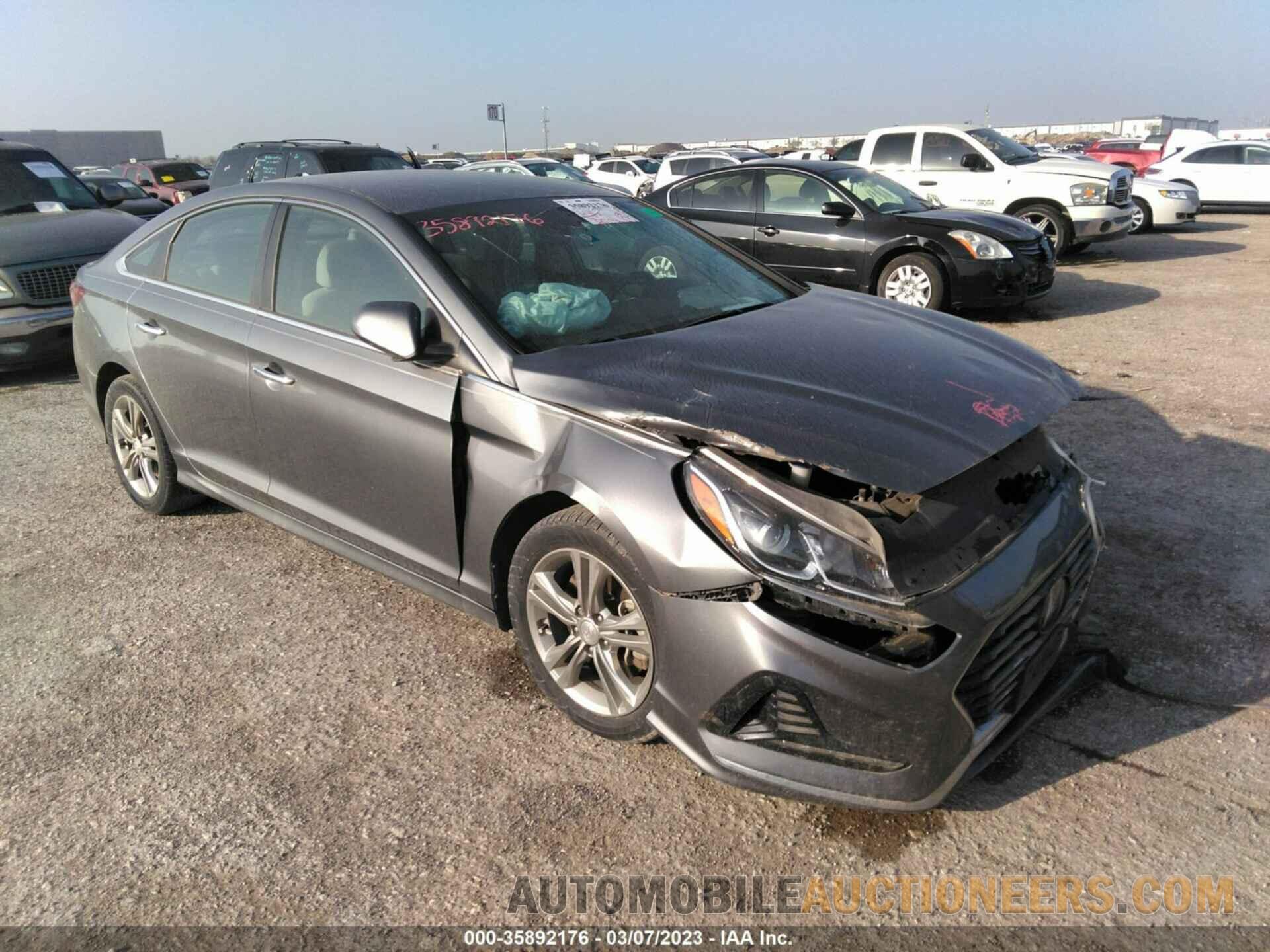 5NPE34AF3JH664790 HYUNDAI SONATA 2018