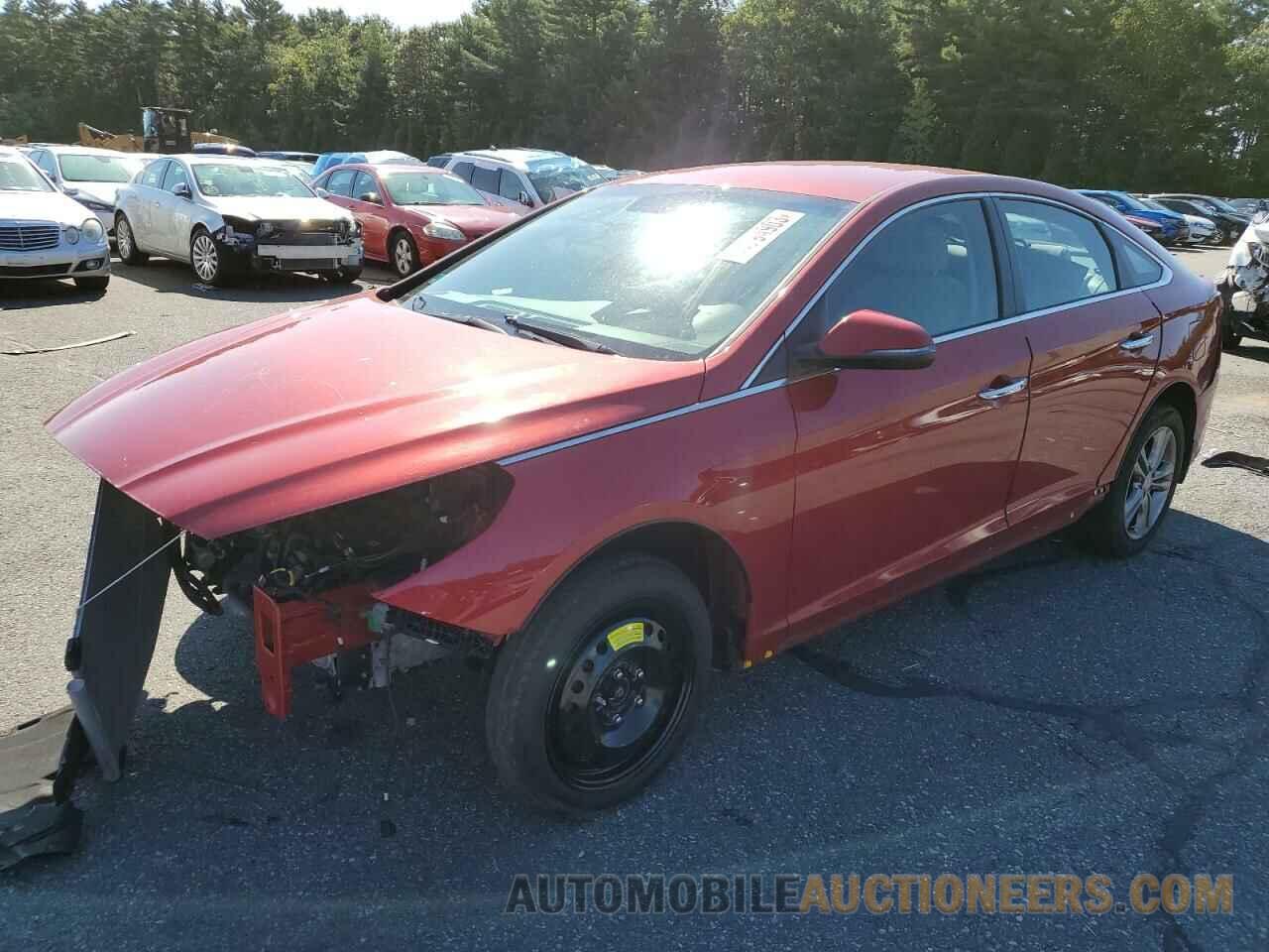 5NPE34AF3JH665227 HYUNDAI SONATA 2018