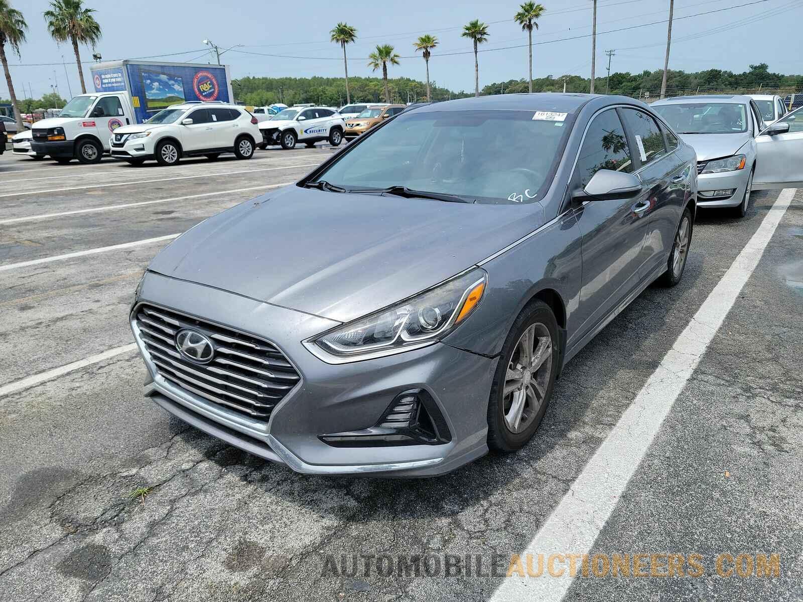 5NPE34AF3JH666572 Hyundai Sonata 2018