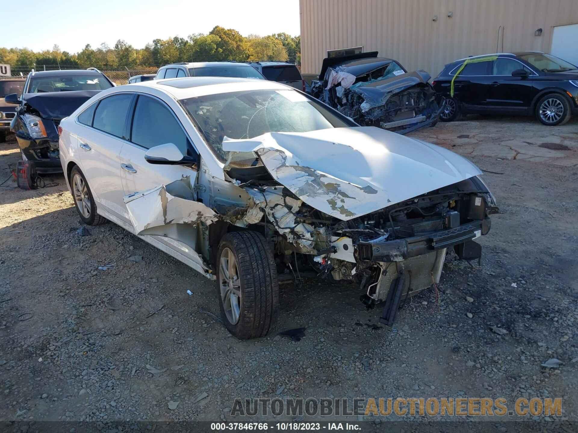 5NPE34AF3JH667270 HYUNDAI SONATA 2018