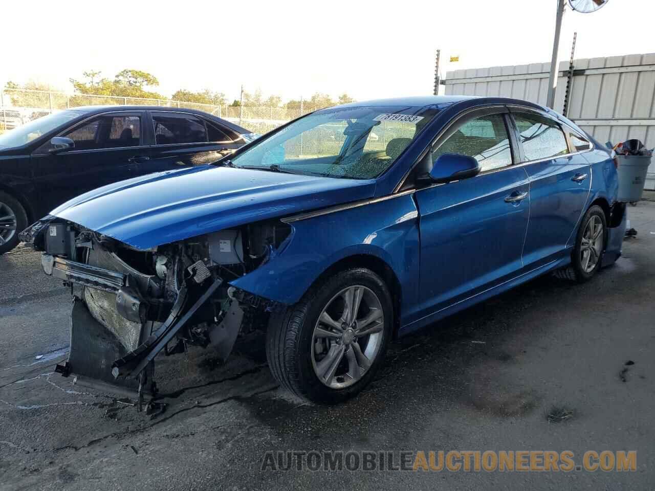 5NPE34AF3JH667544 HYUNDAI SONATA 2018