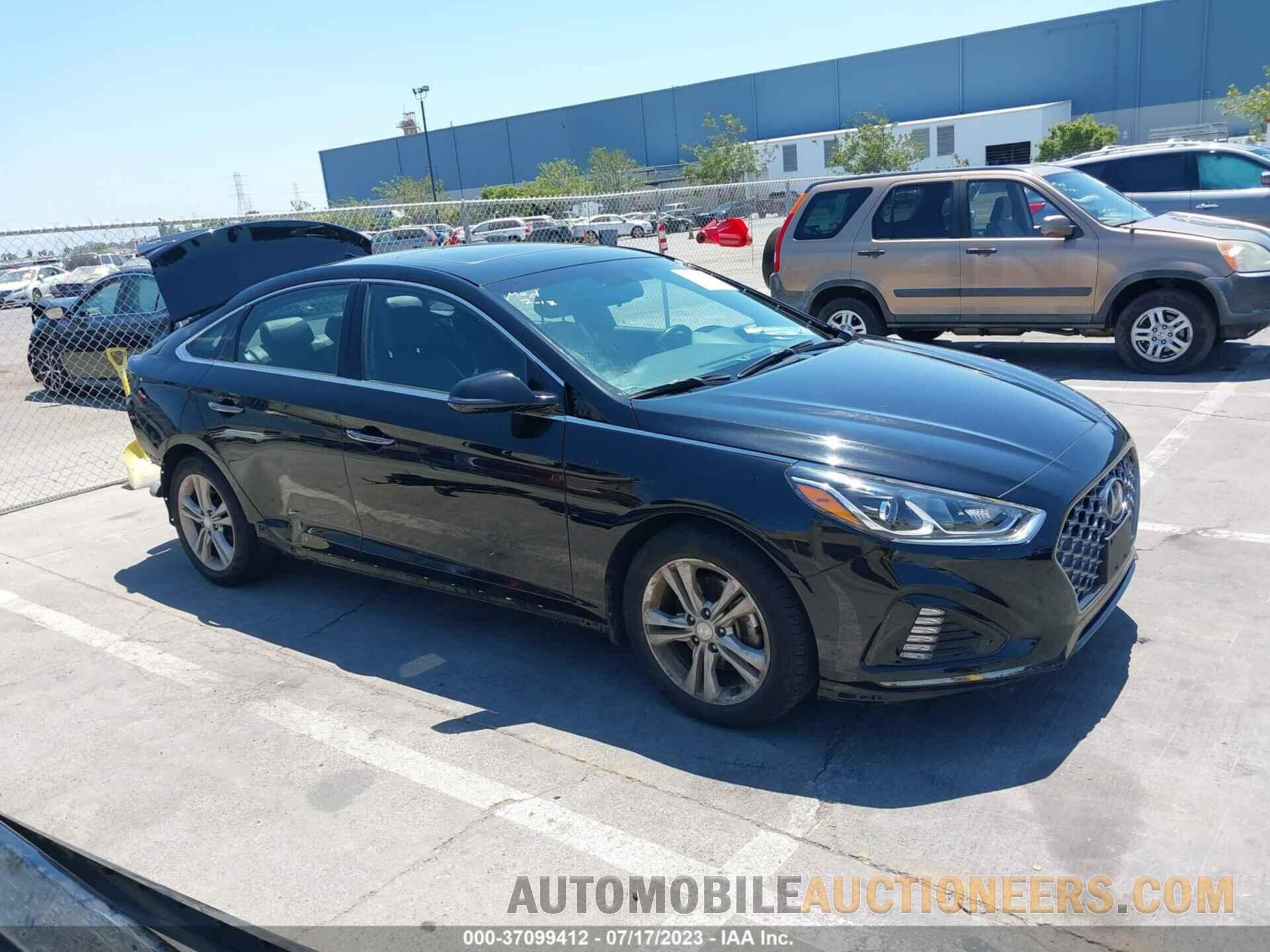 5NPE34AF3JH667642 HYUNDAI SONATA 2018