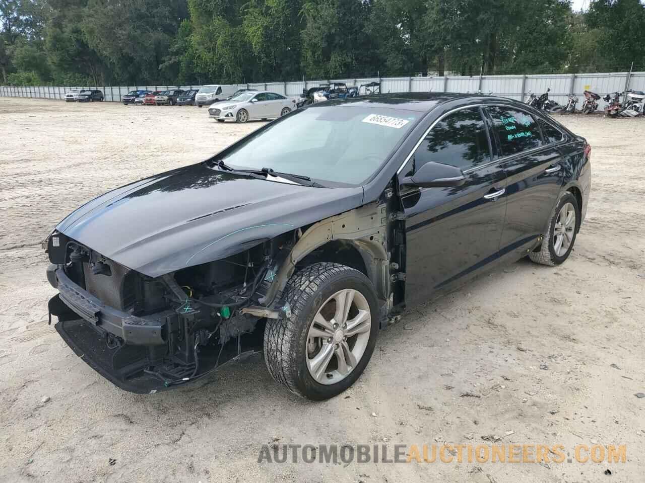 5NPE34AF3JH669374 HYUNDAI SONATA 2018