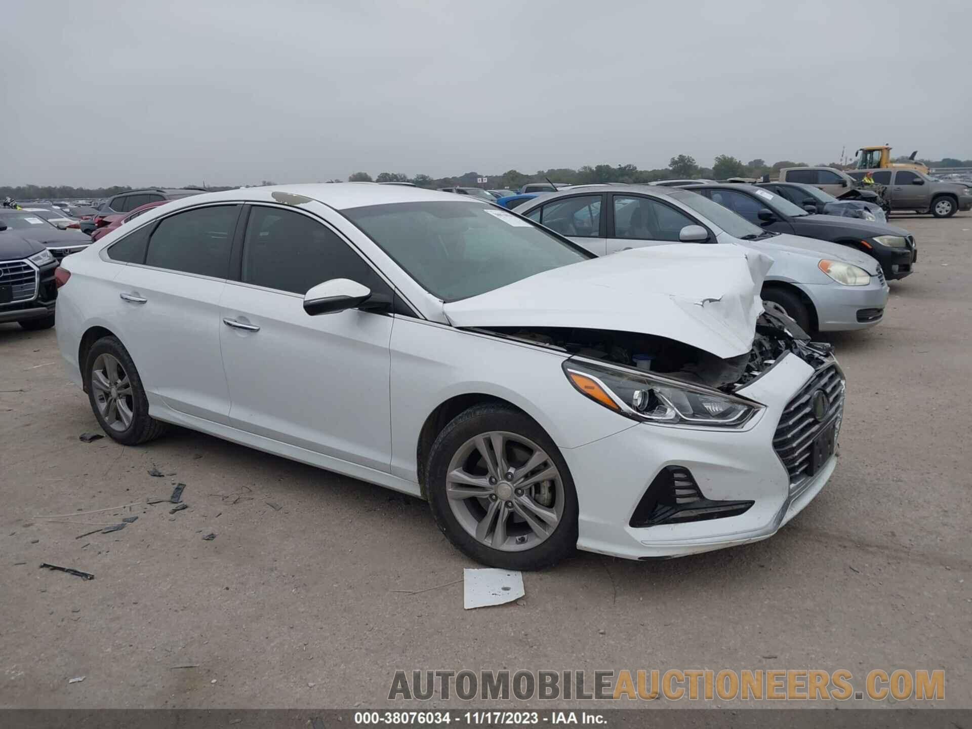 5NPE34AF3JH670301 HYUNDAI SONATA 2018