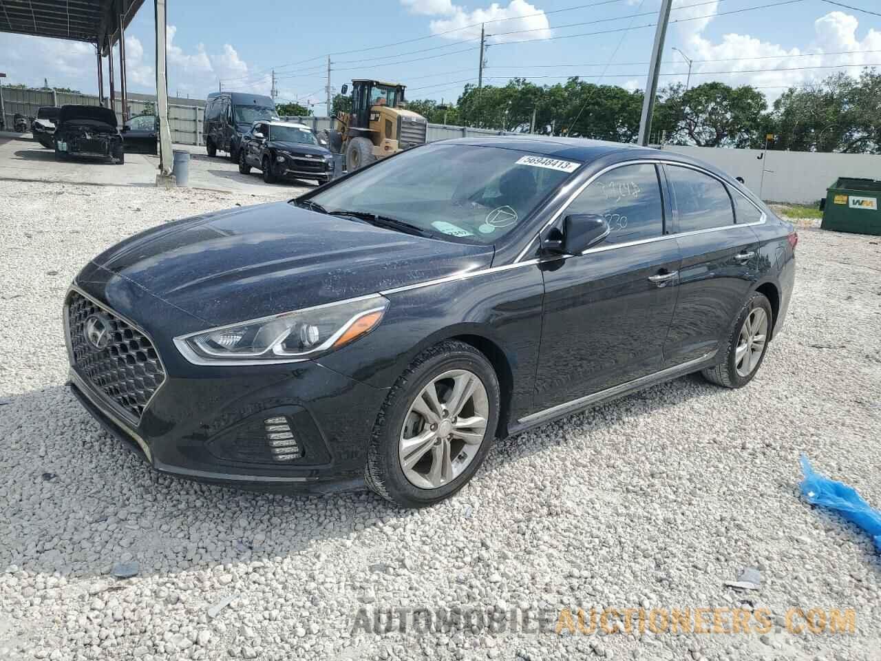 5NPE34AF3JH670413 HYUNDAI SONATA 2018