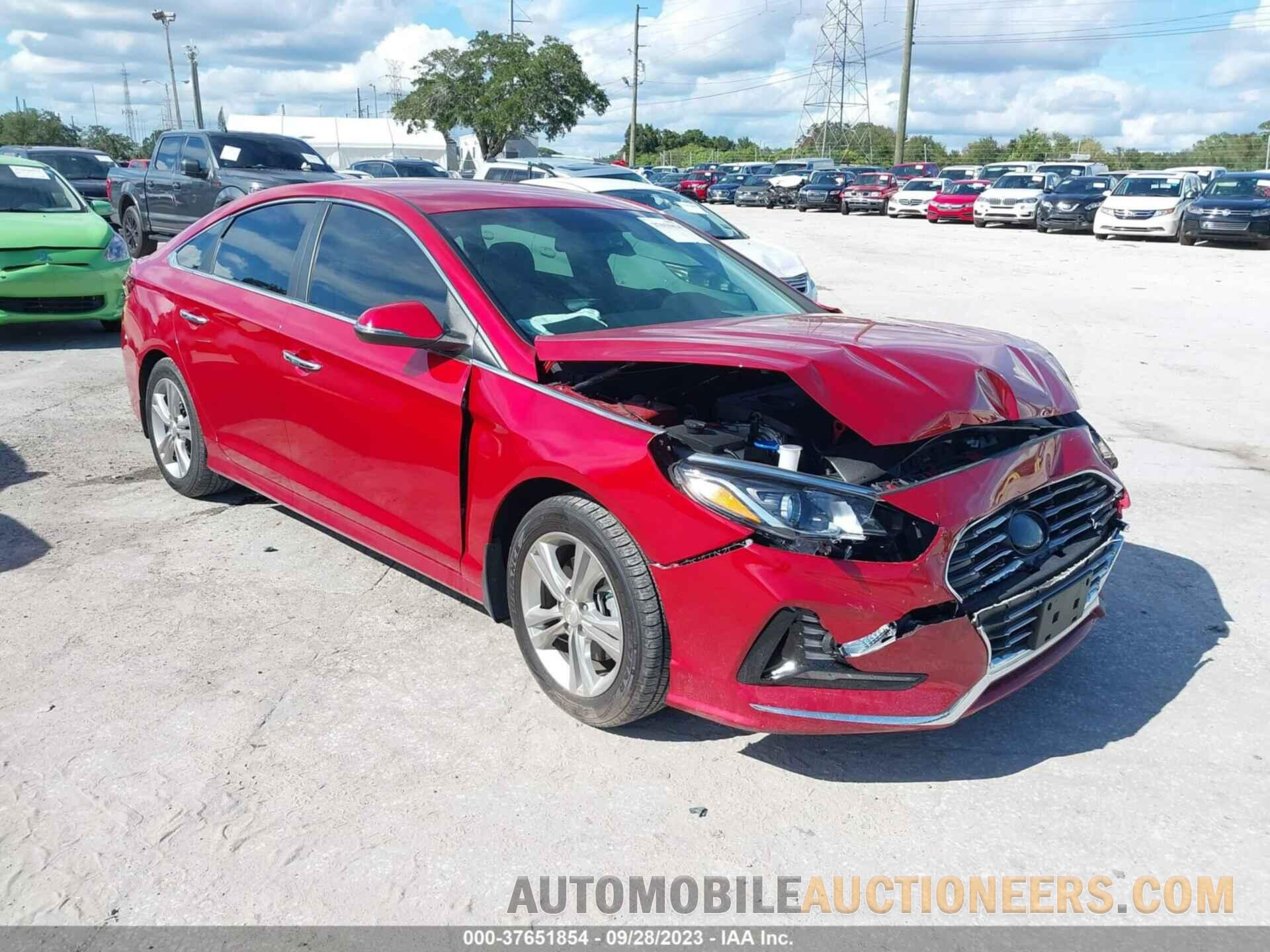 5NPE34AF3JH670590 HYUNDAI SONATA 2018