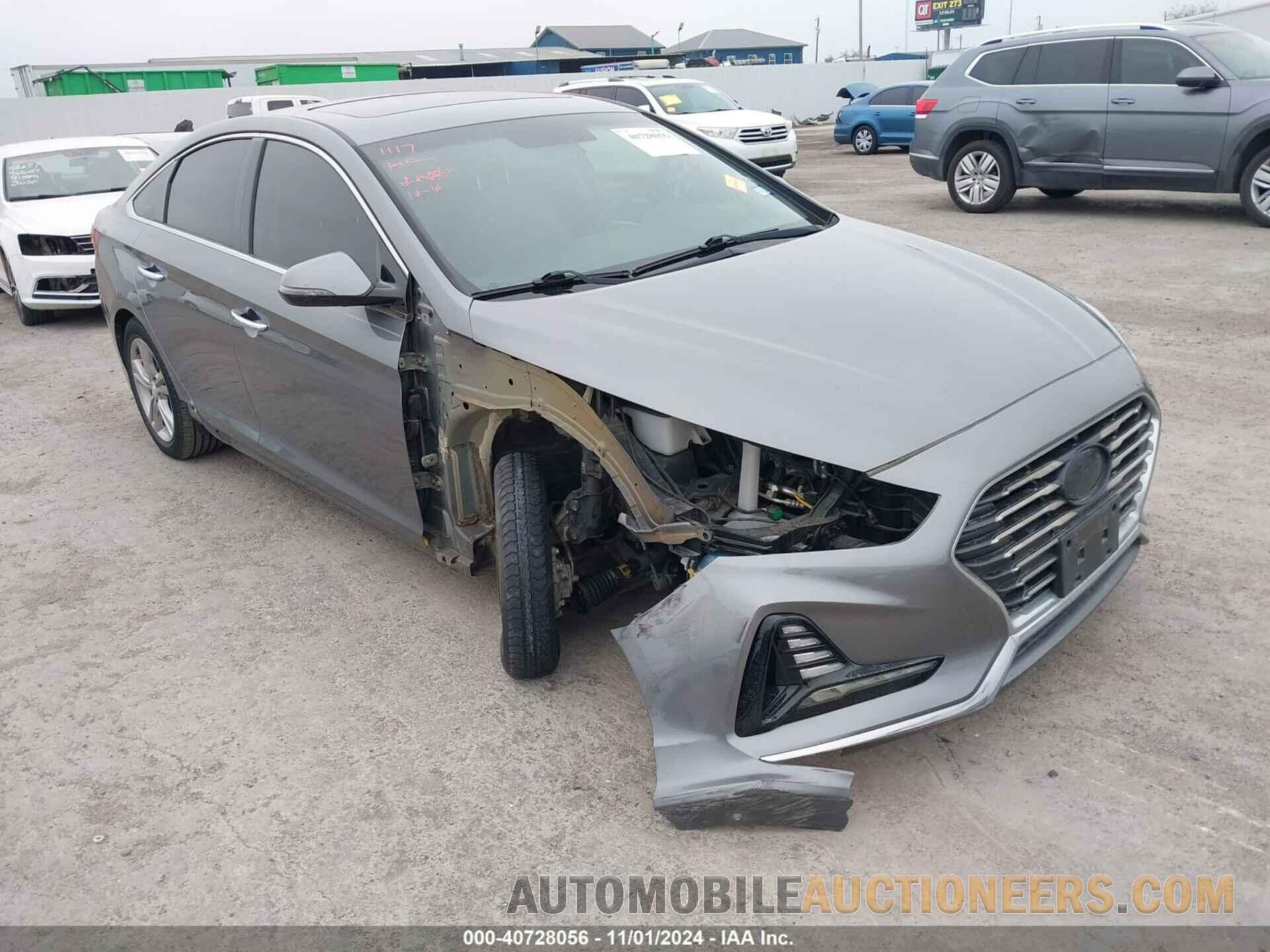 5NPE34AF3JH670783 HYUNDAI SONATA 2018