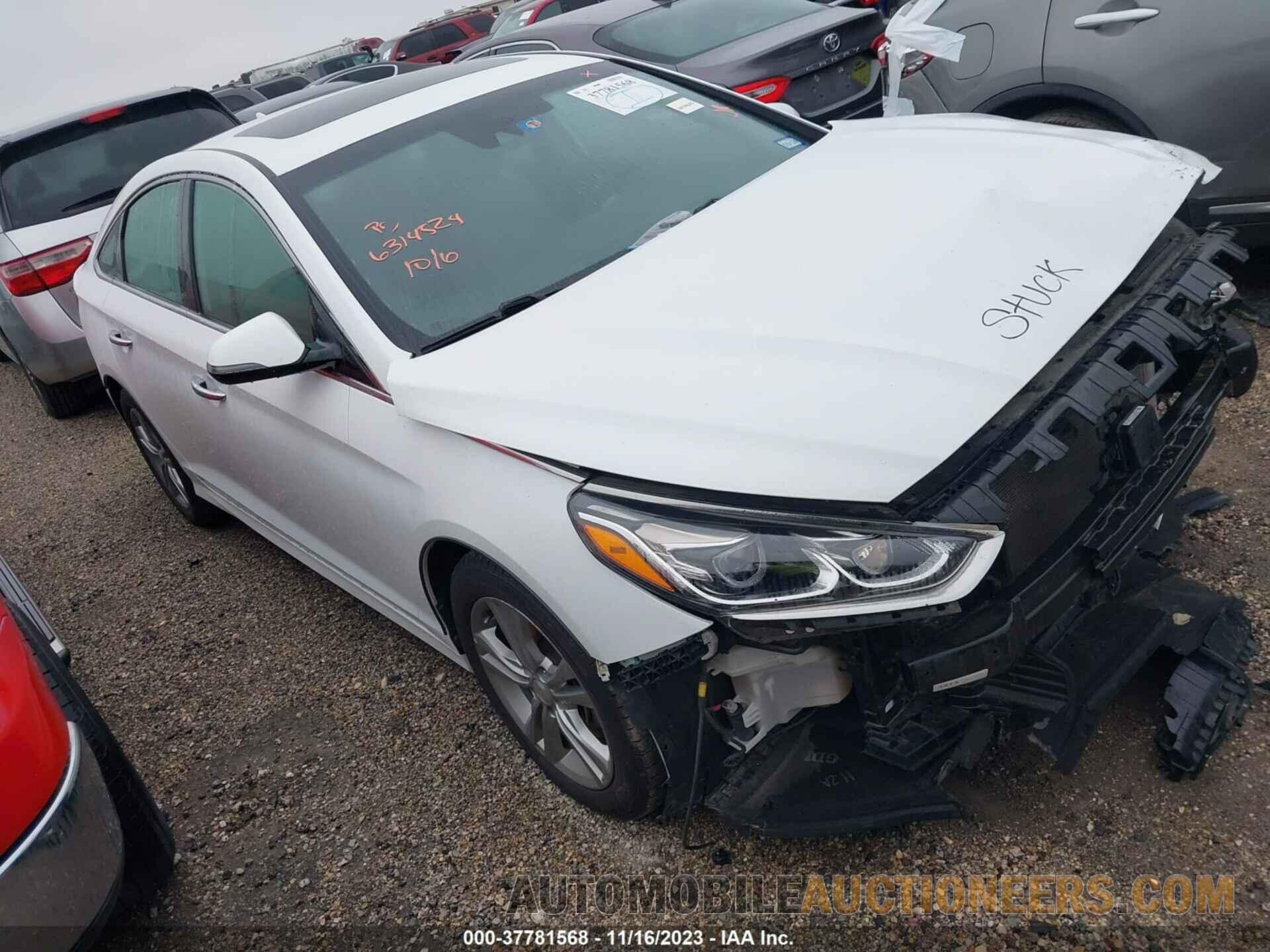 5NPE34AF3JH670833 HYUNDAI SONATA 2018