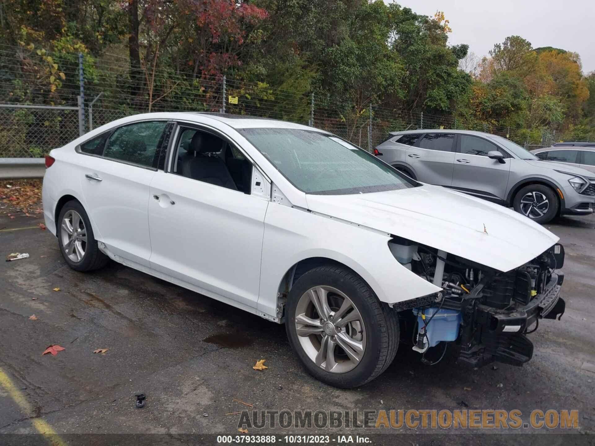 5NPE34AF3JH675160 HYUNDAI SONATA 2018