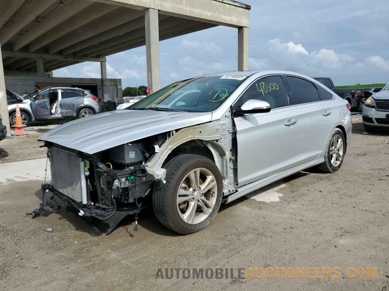 5NPE34AF3JH679595 HYUNDAI SONATA 2018