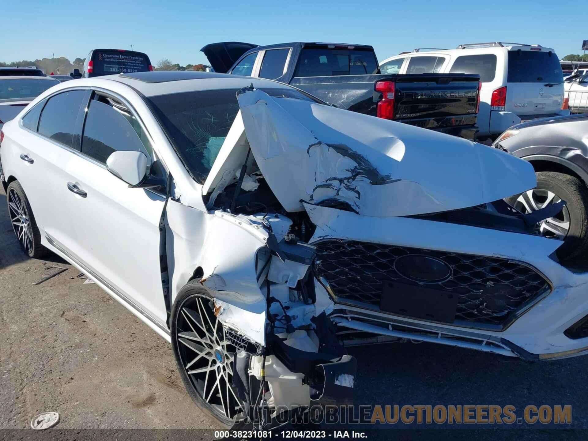 5NPE34AF3JH688457 HYUNDAI SONATA 2018