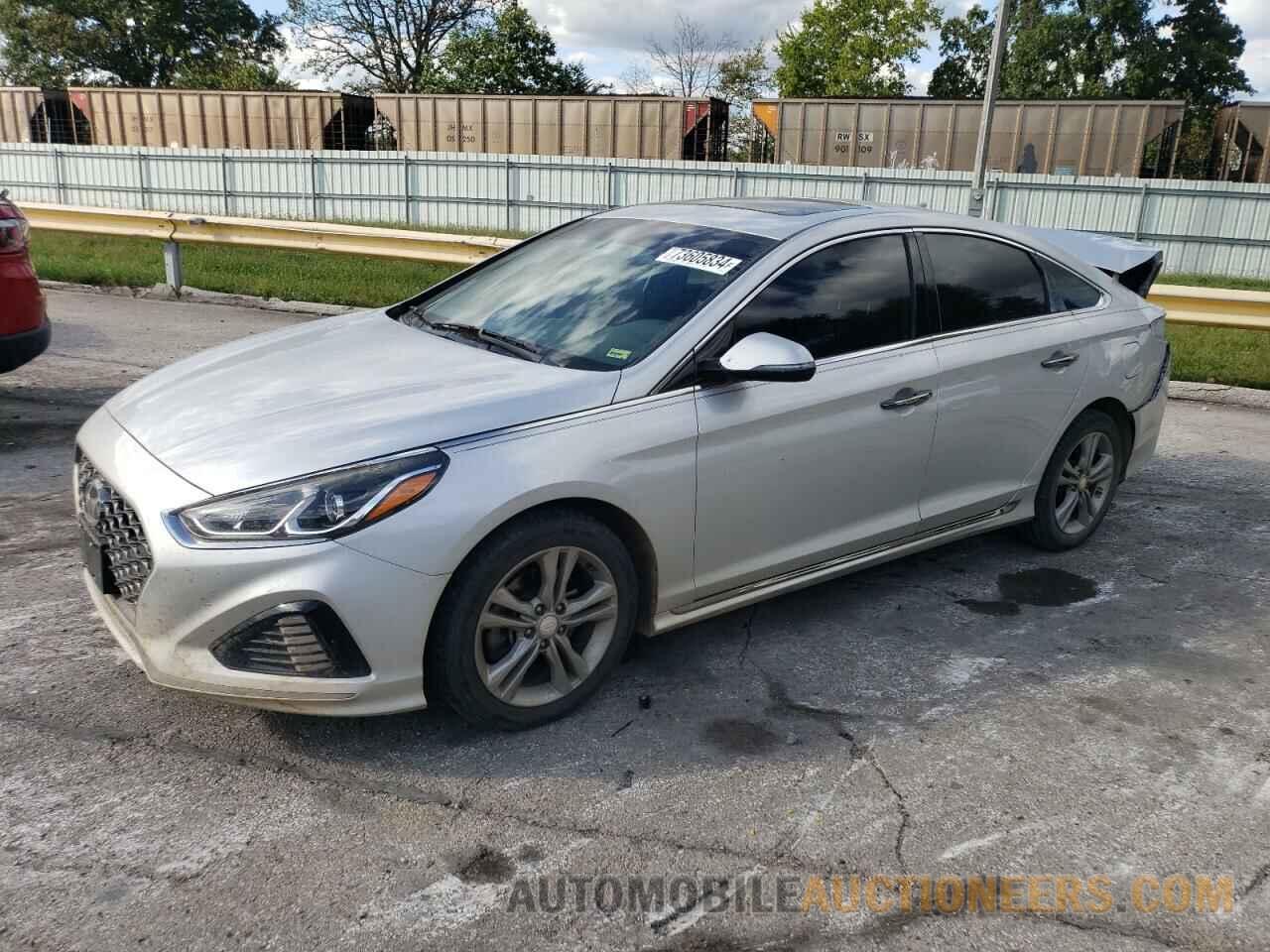 5NPE34AF3JH689432 HYUNDAI SONATA 2018