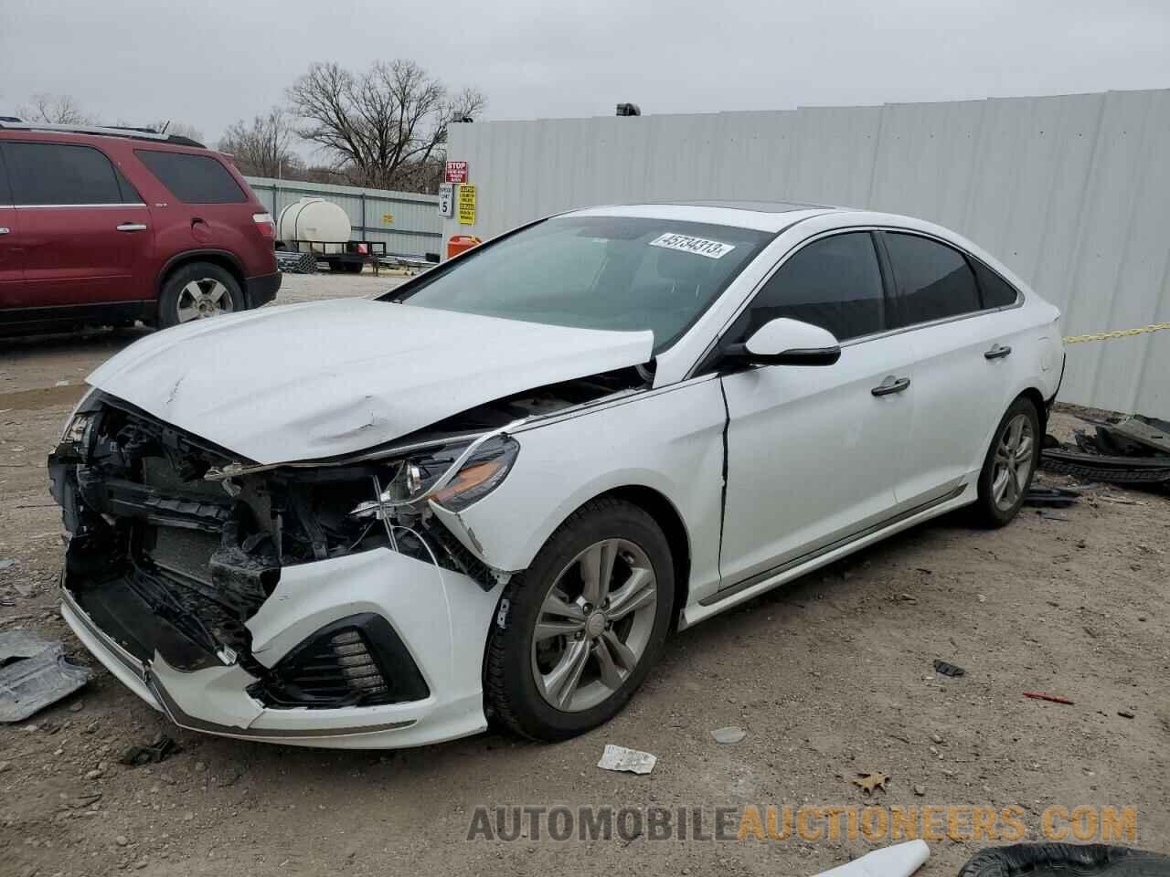 5NPE34AF3JH689544 HYUNDAI SONATA 2018