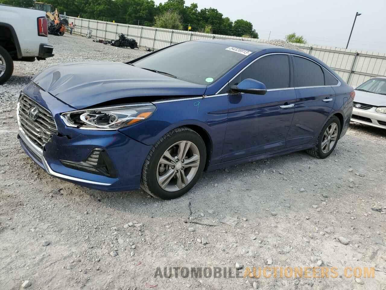 5NPE34AF3JH695795 HYUNDAI SONATA 2018