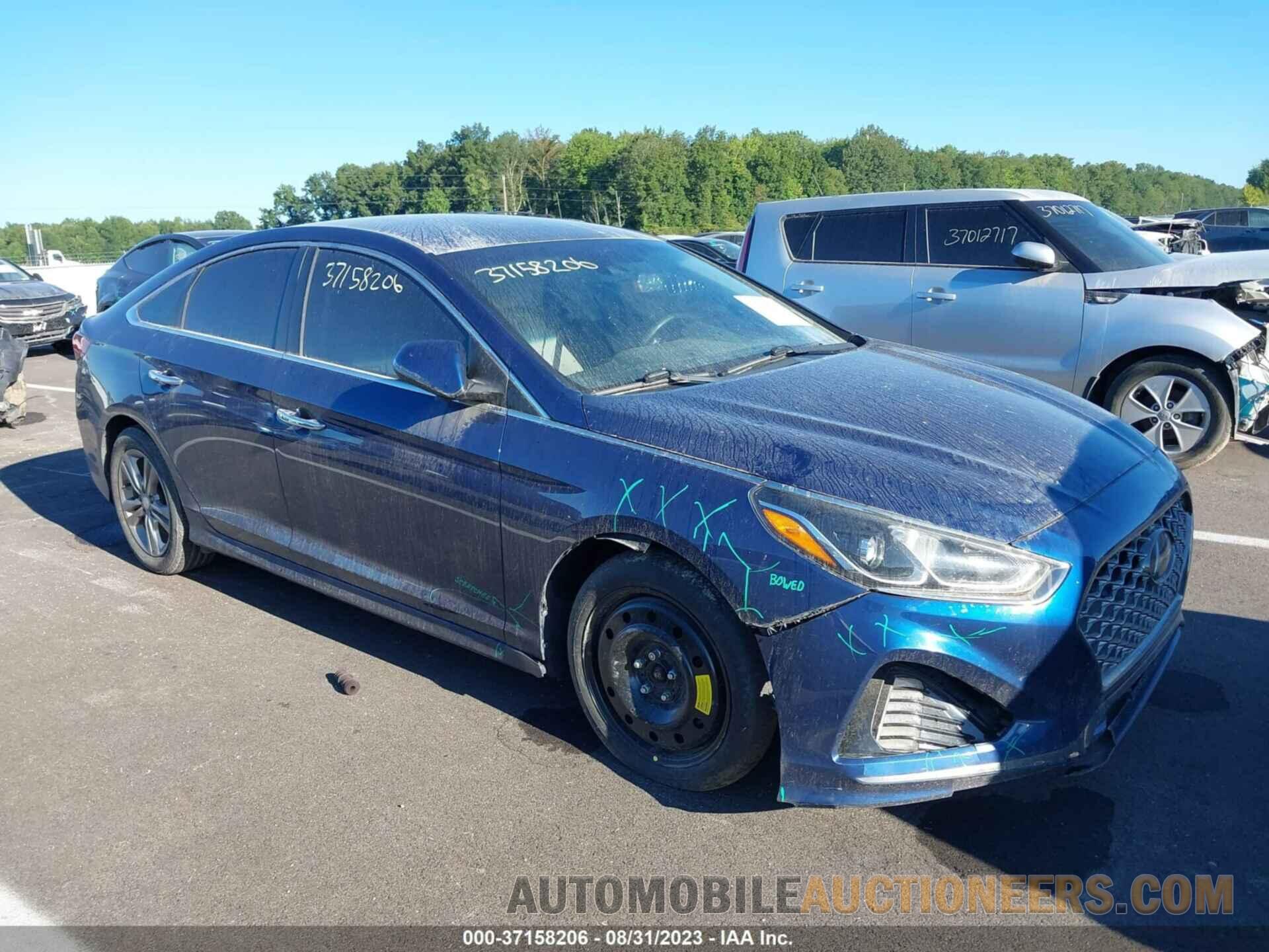 5NPE34AF3JH696008 HYUNDAI SONATA 2018