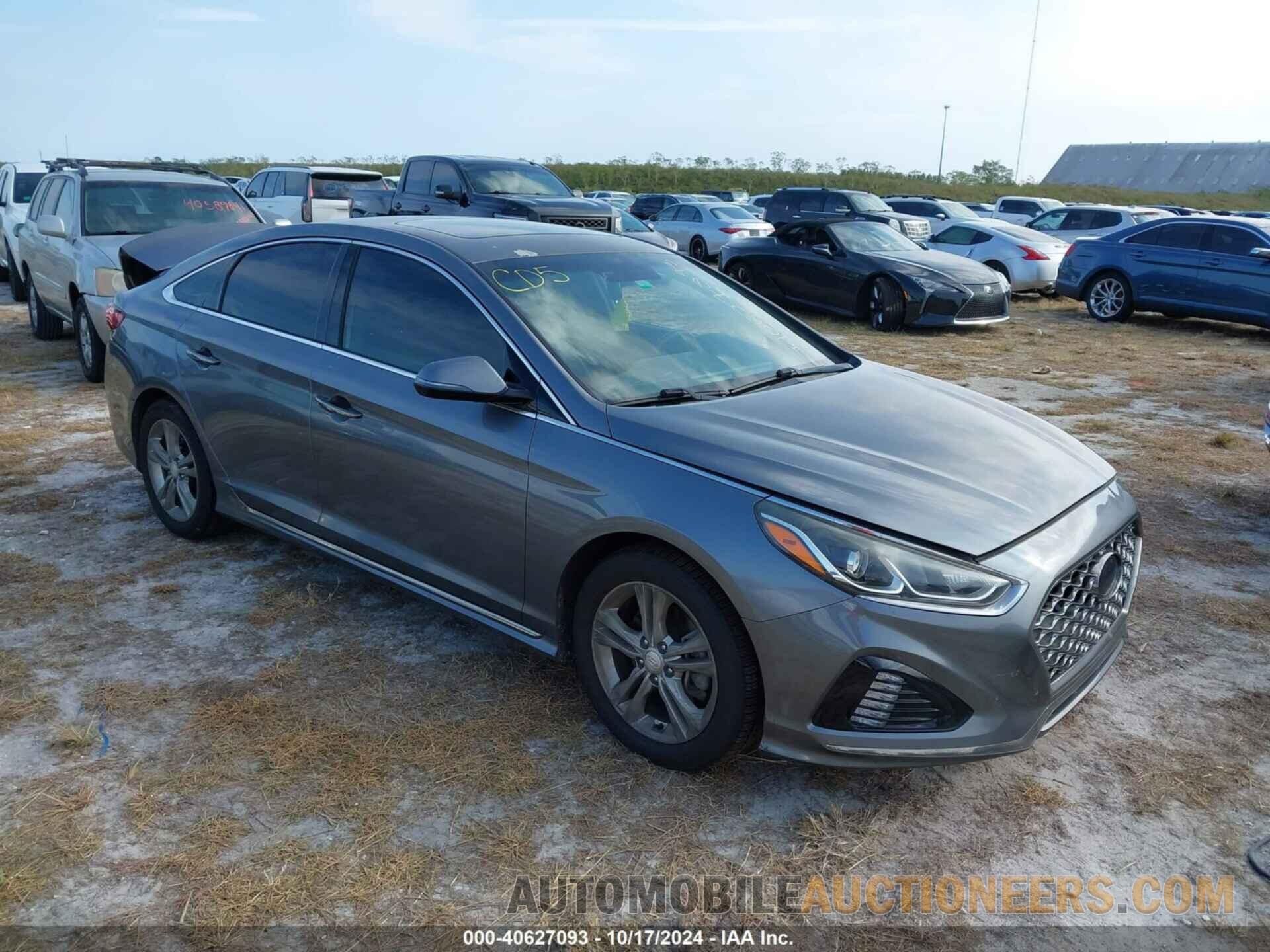 5NPE34AF3JH697448 HYUNDAI SONATA 2018