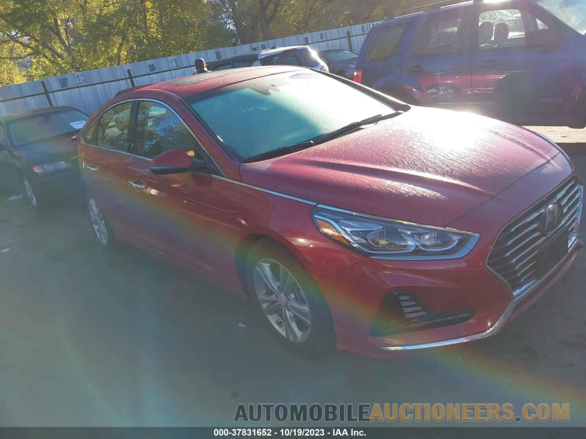 5NPE34AF3JH697577 HYUNDAI SONATA 2018