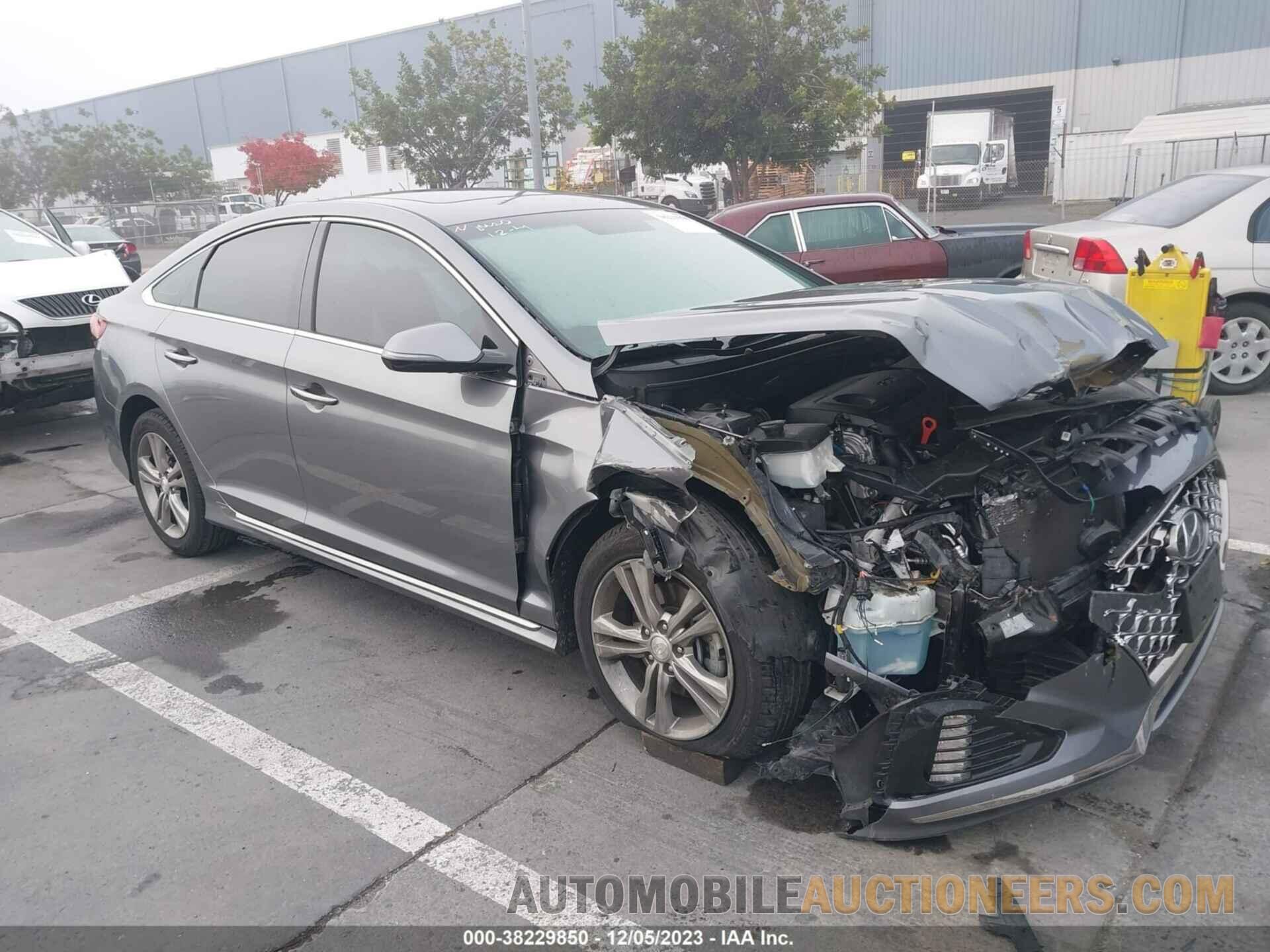 5NPE34AF3JH707170 HYUNDAI SONATA 2018