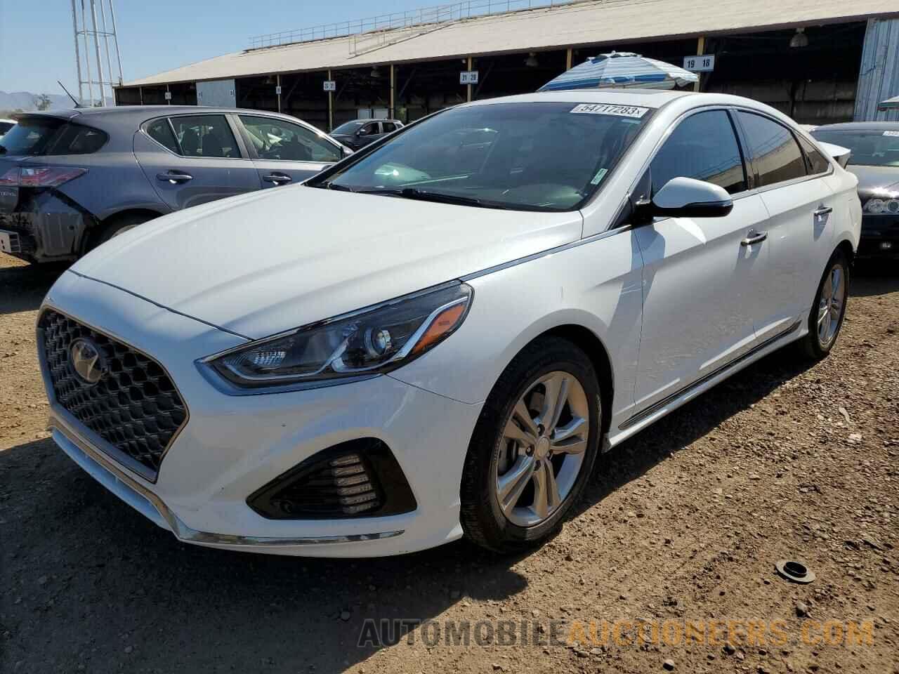 5NPE34AF3JH711476 HYUNDAI SONATA 2018