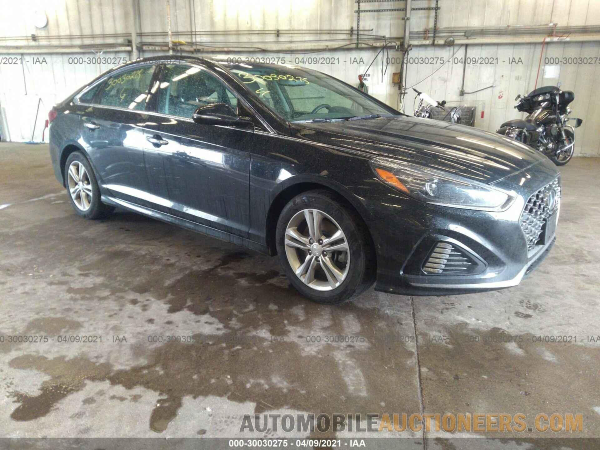 5NPE34AF3JH711719 HYUNDAI SONATA 2018