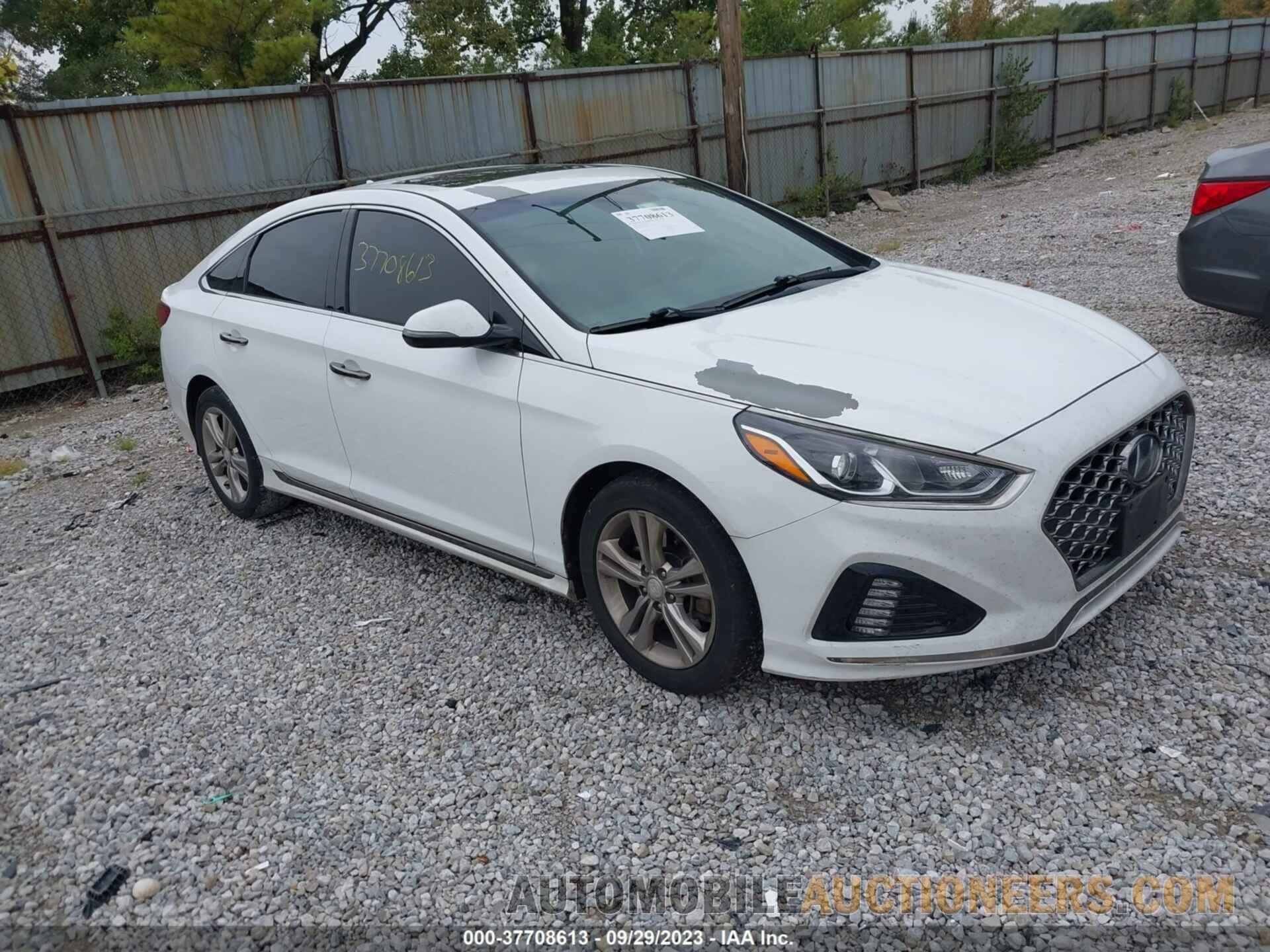 5NPE34AF3JH717133 HYUNDAI SONATA 2018