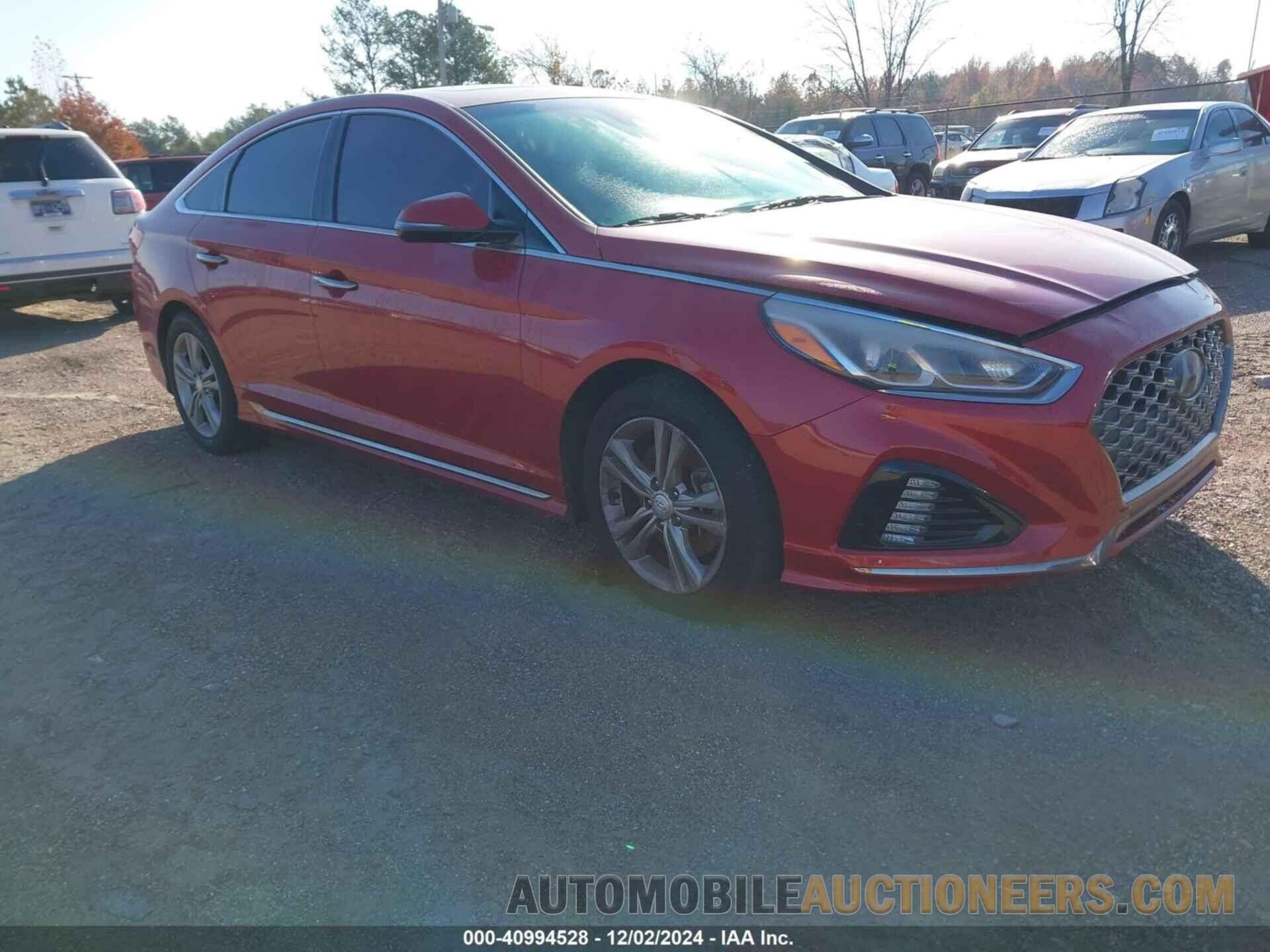 5NPE34AF3JH717326 HYUNDAI SONATA 2018