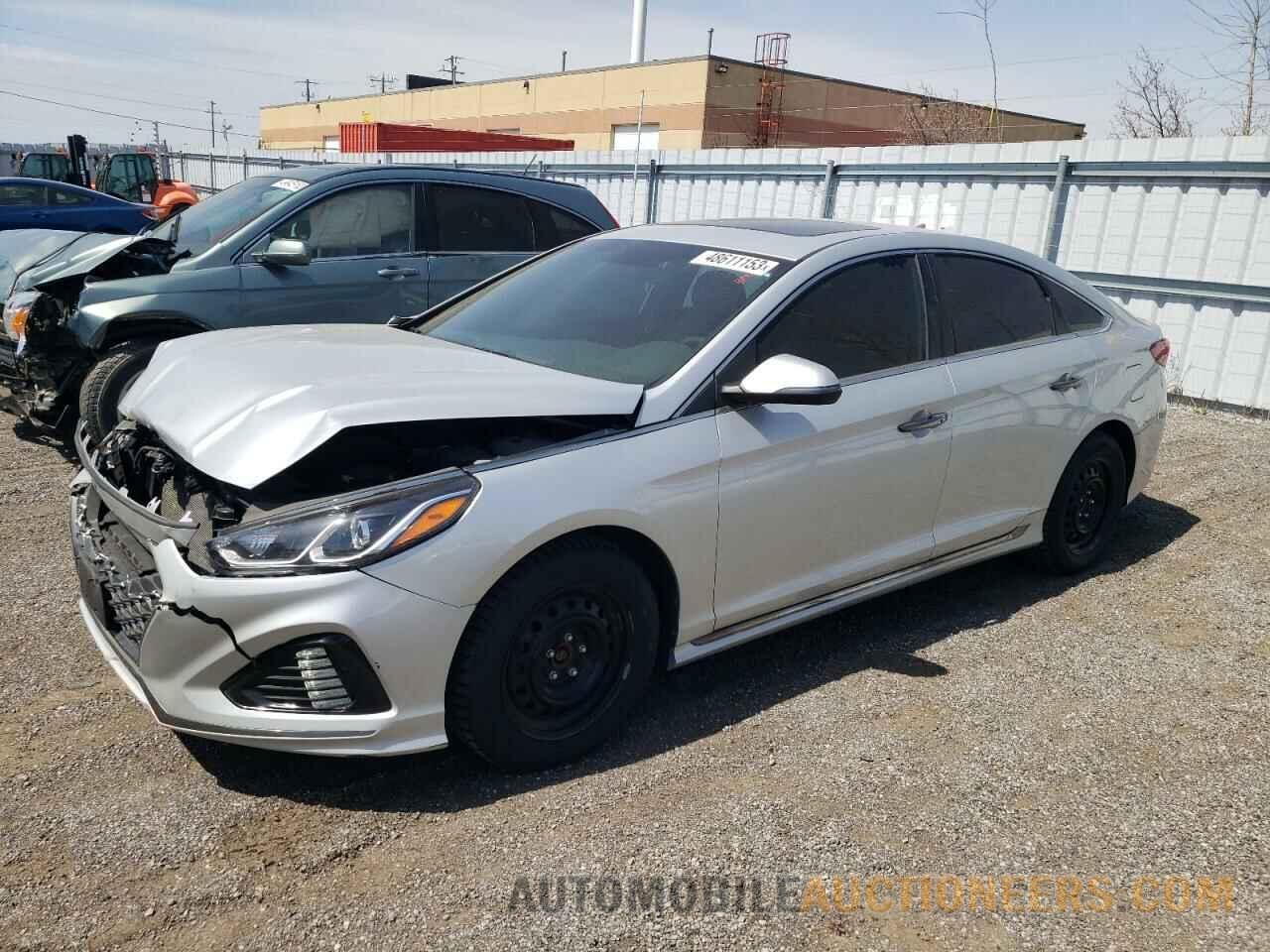 5NPE34AF3JH722039 HYUNDAI SONATA 2018