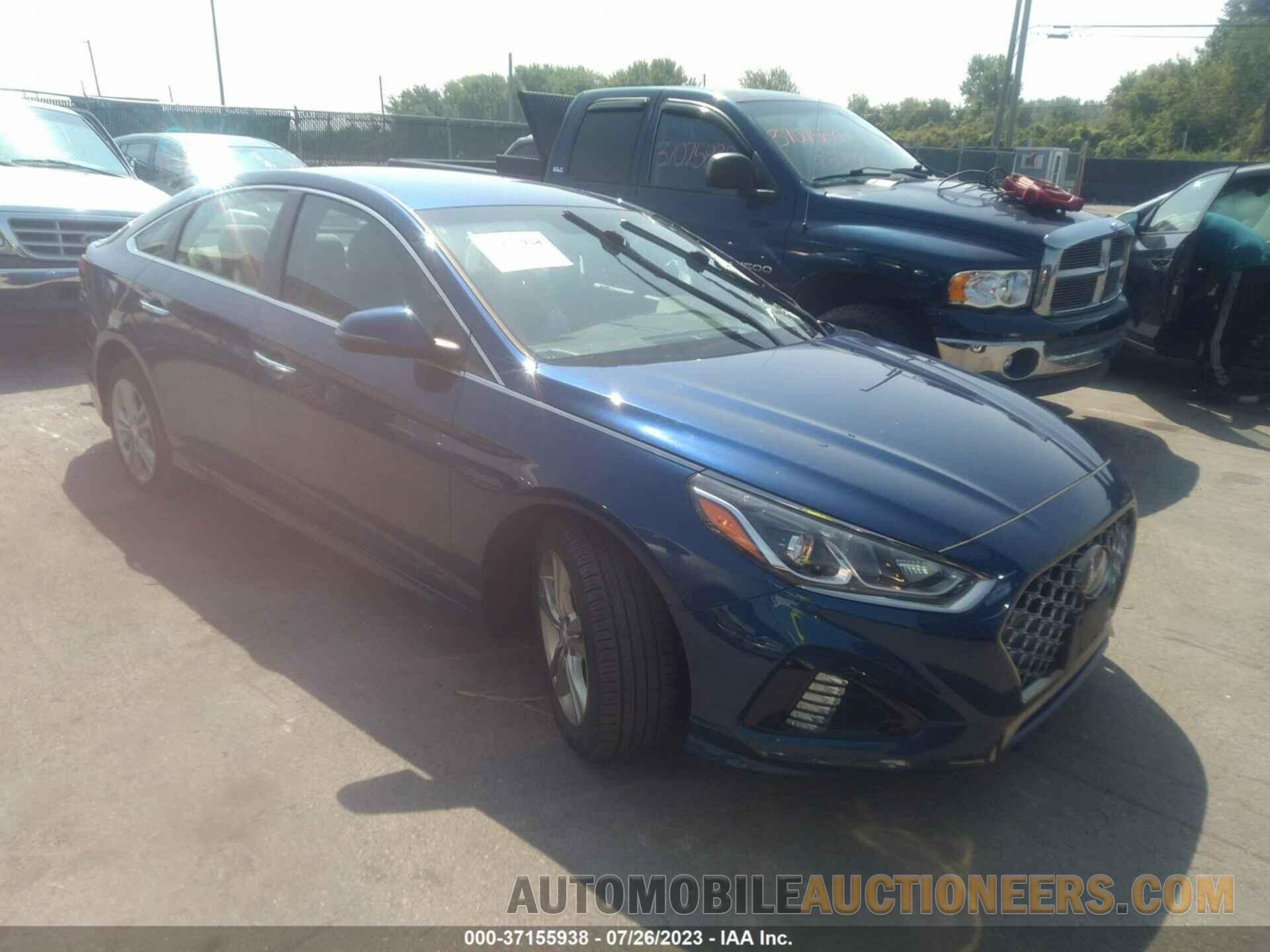 5NPE34AF3JH725927 HYUNDAI SONATA 2018