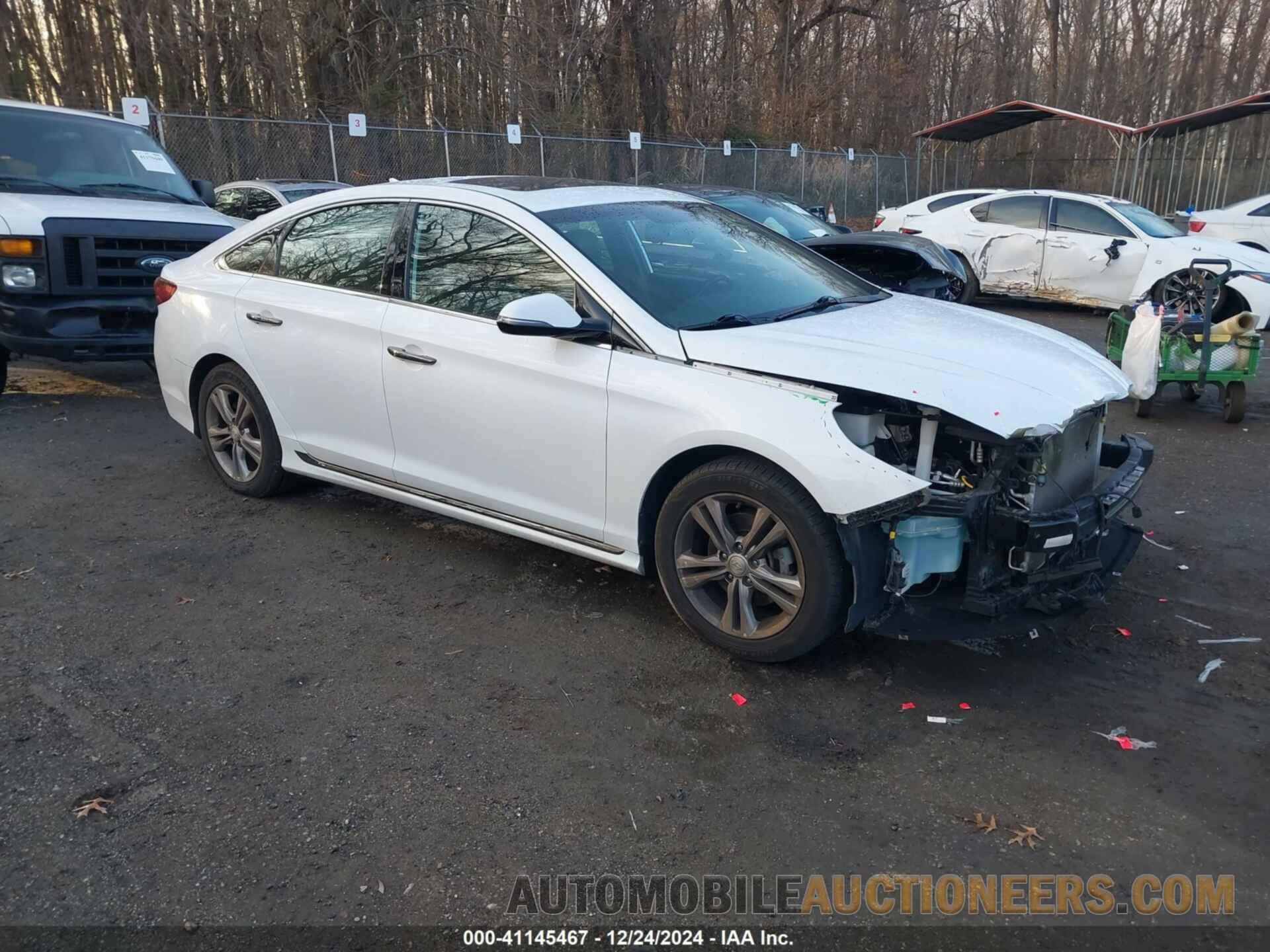 5NPE34AF3JH727810 HYUNDAI SONATA 2018