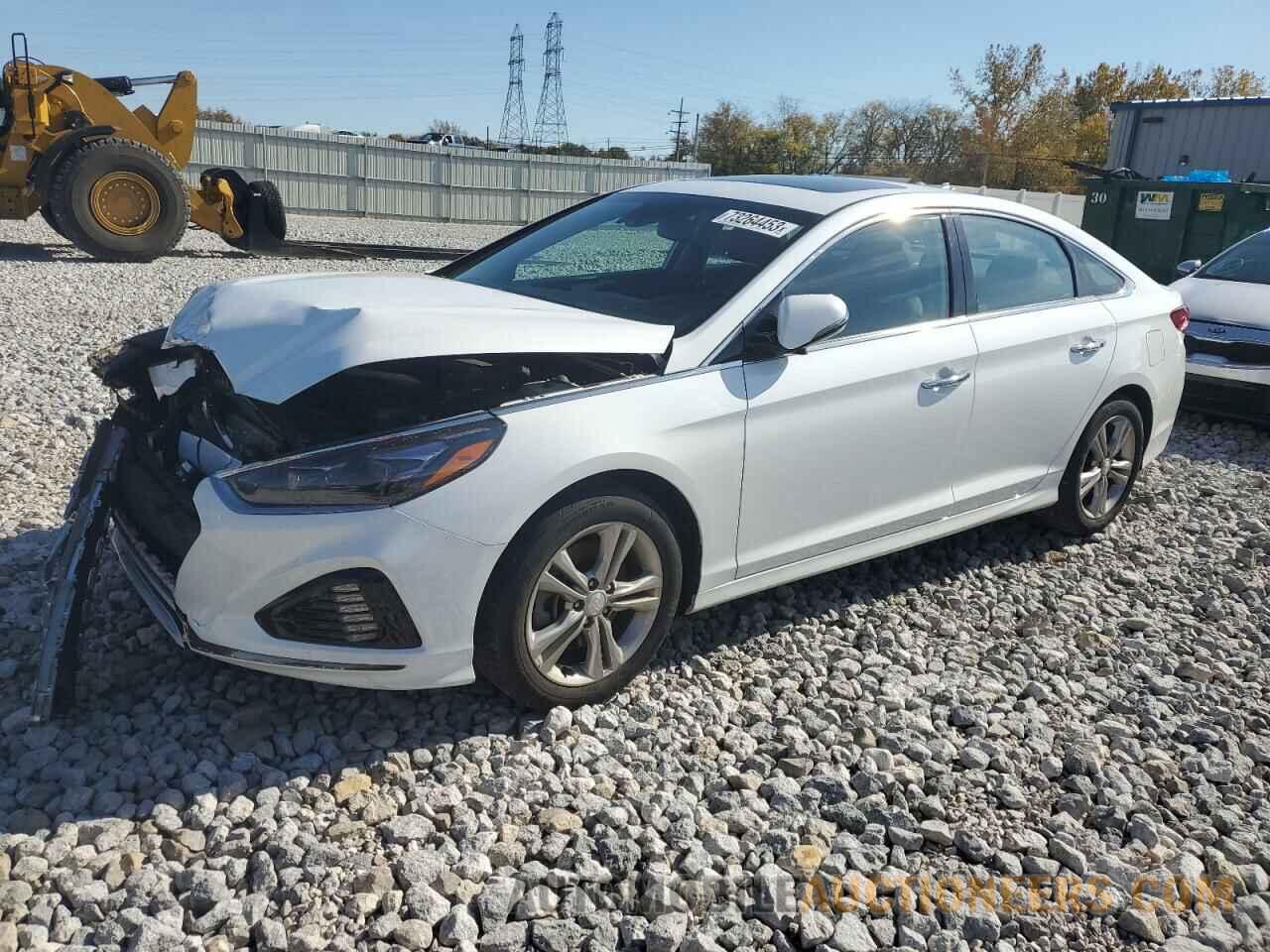 5NPE34AF3JH727936 HYUNDAI SONATA 2018