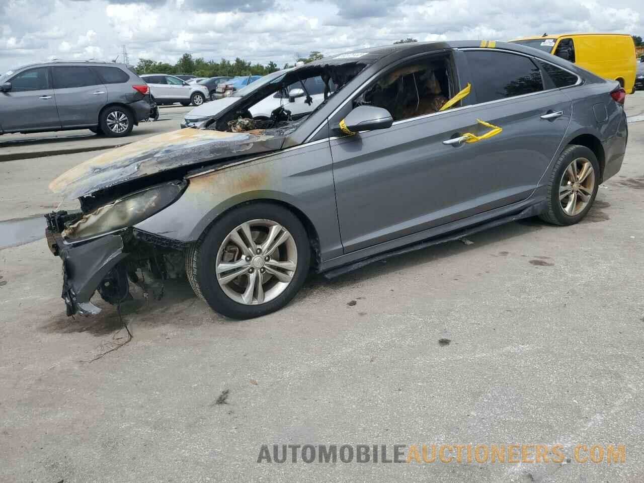 5NPE34AF3KH729798 HYUNDAI SONATA 2019