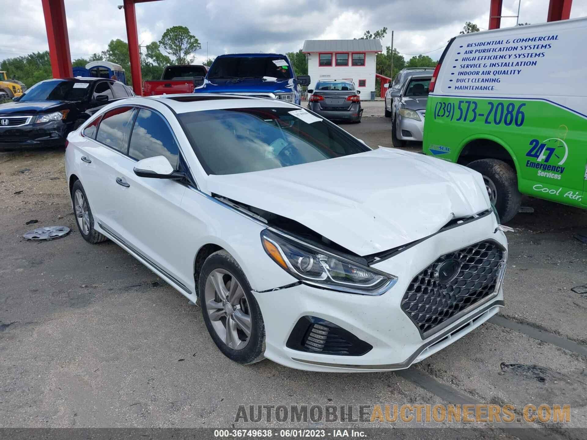 5NPE34AF3KH743586 HYUNDAI SONATA 2019