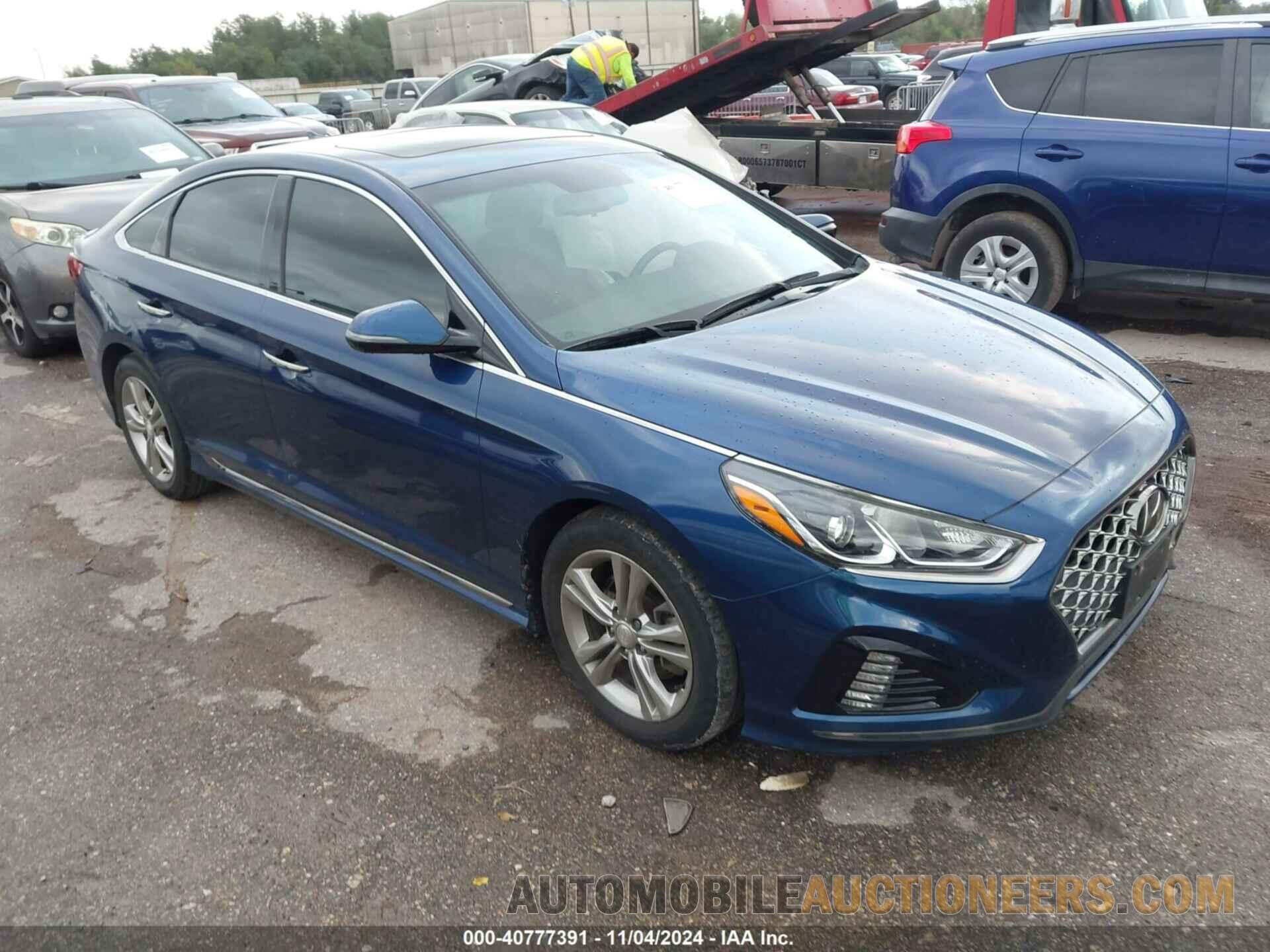 5NPE34AF3KH744320 HYUNDAI SONATA 2019