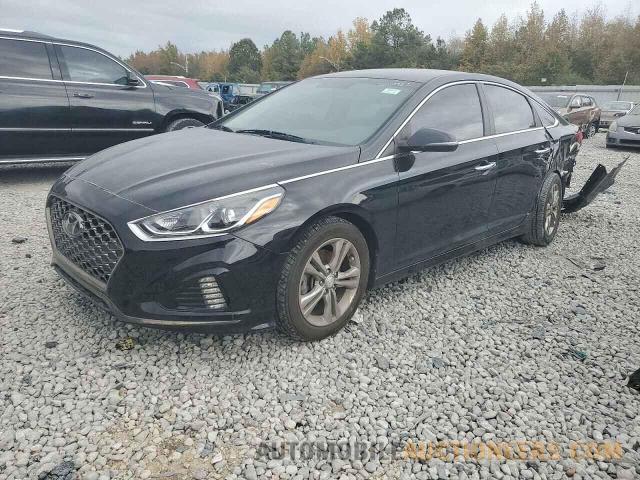 5NPE34AF3KH746889 HYUNDAI SONATA 2019