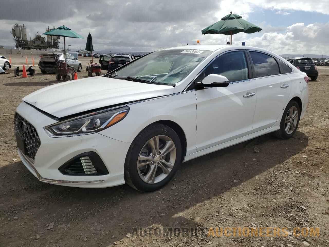 5NPE34AF3KH747279 HYUNDAI SONATA 2019