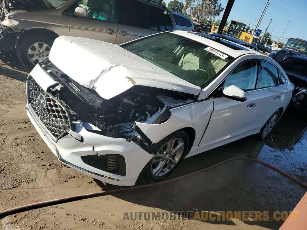 5NPE34AF3KH747332 HYUNDAI SONATA 2019