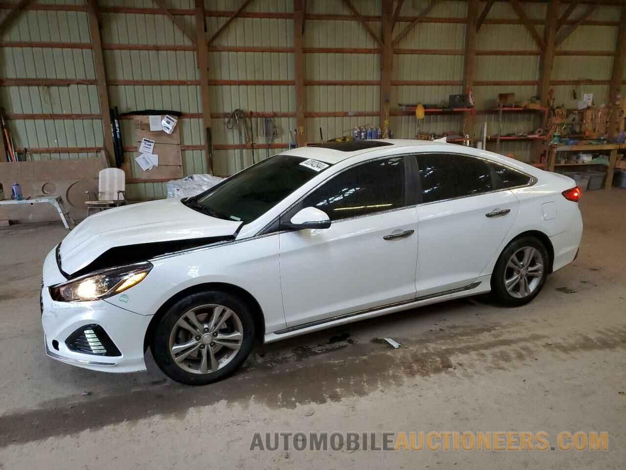 5NPE34AF3KH748688 HYUNDAI SONATA 2019