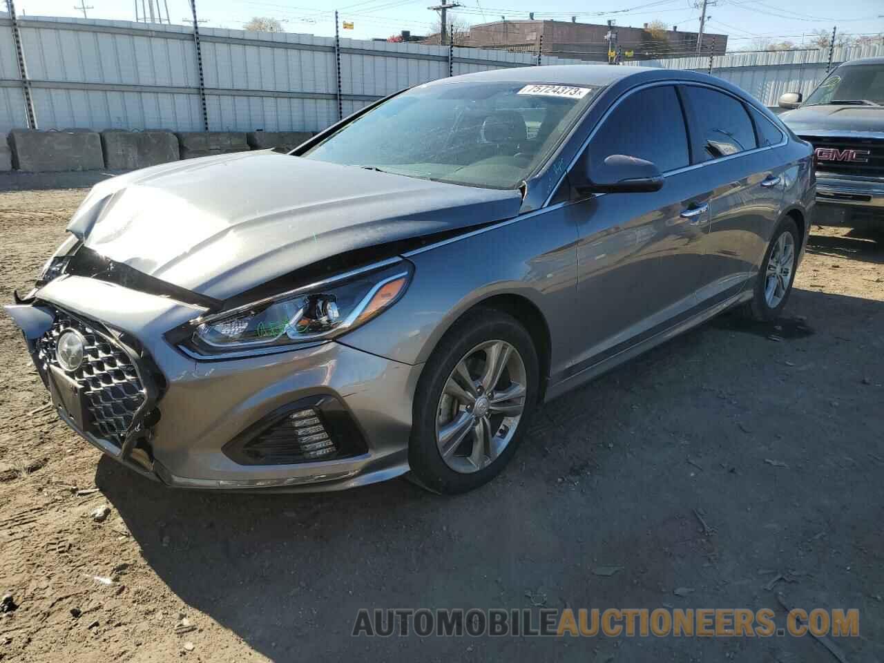 5NPE34AF3KH754409 HYUNDAI SONATA 2019