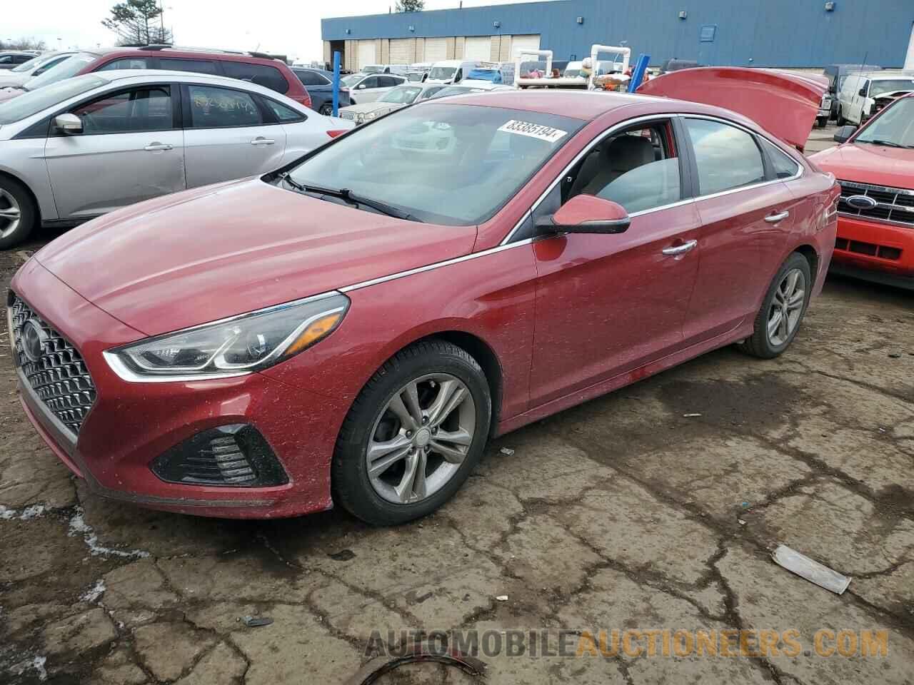 5NPE34AF3KH759240 HYUNDAI SONATA 2019